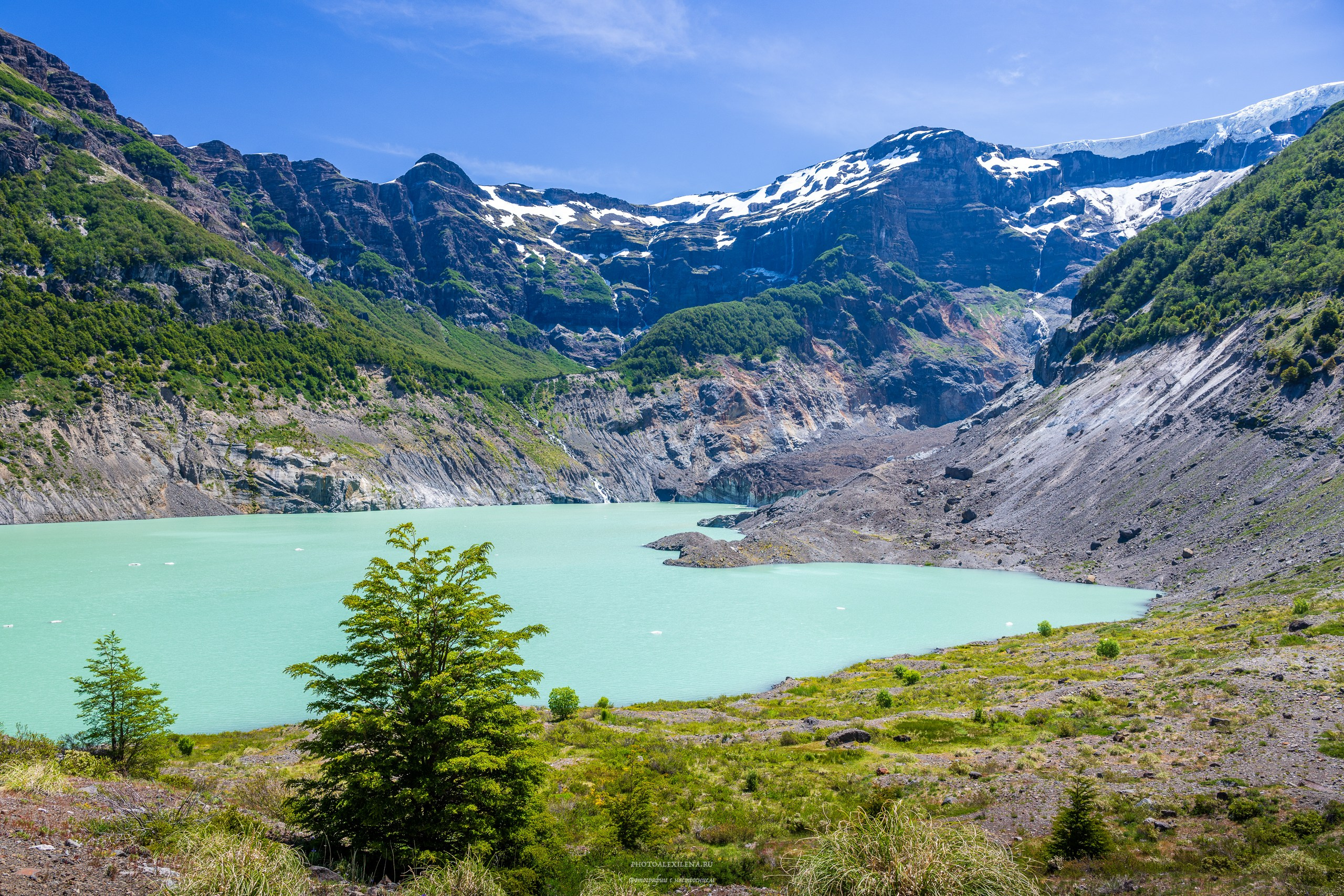 Озёрный край Барилоче. Авторские стильные фотокартины