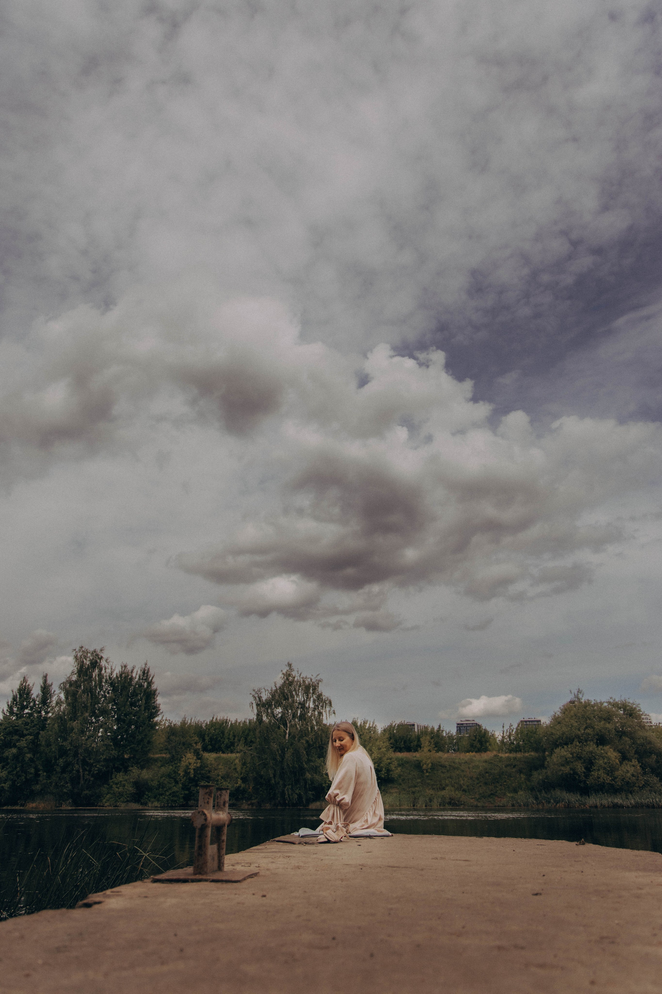 Юлия — лесная нимфа. Фотограф lifestylе в Москве Пшеничная Анастасия