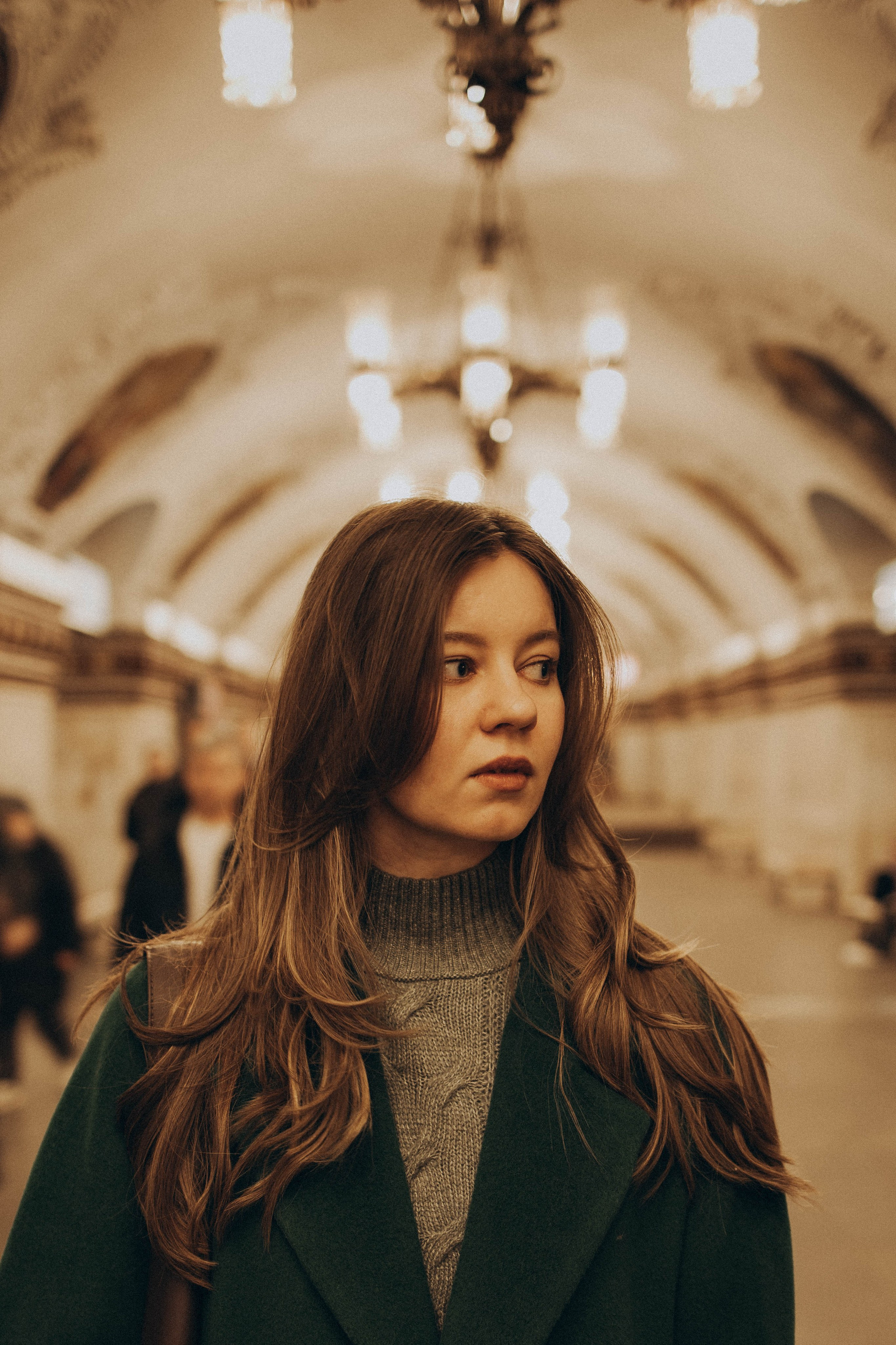 Мария прогулка в центре. Фотограф lifestylе в Москве Пшеничная Анастасия