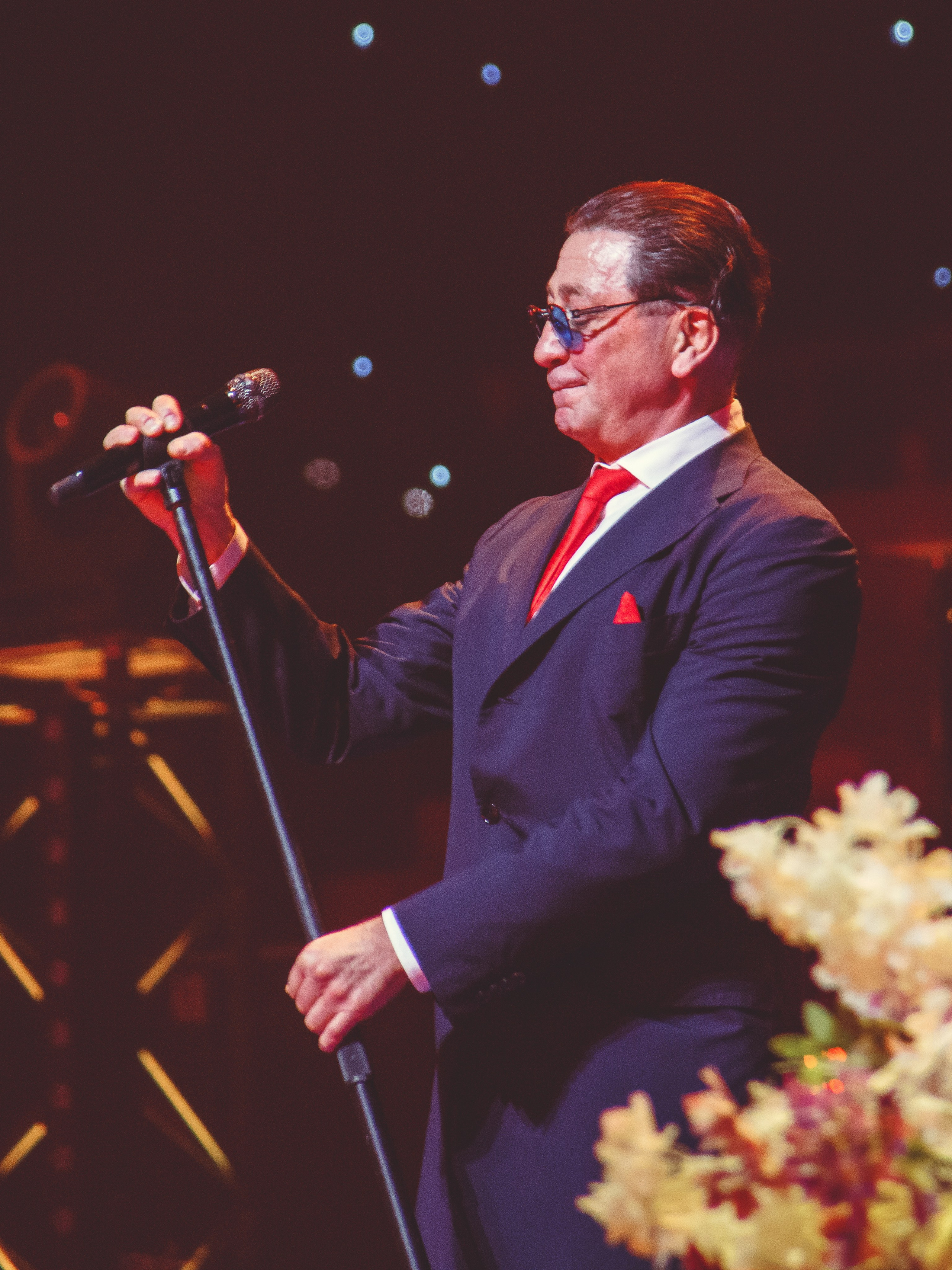 Григорий Лепс, концерт во Дворце Ирины Винер-Усмановой. Фотограф Ольга Махалова — Санкт-Петербург, Москва, Нижний Новгород