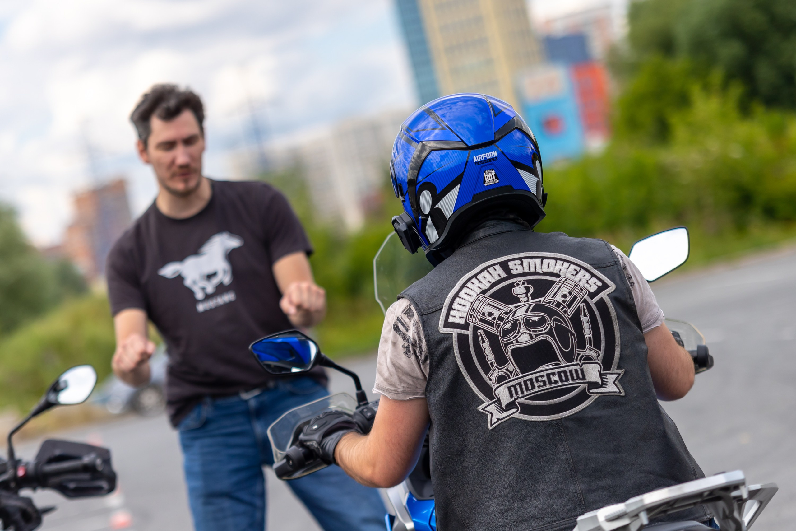 Учебное занятие на площадке Л73. Фотограф Владимир Охрименко