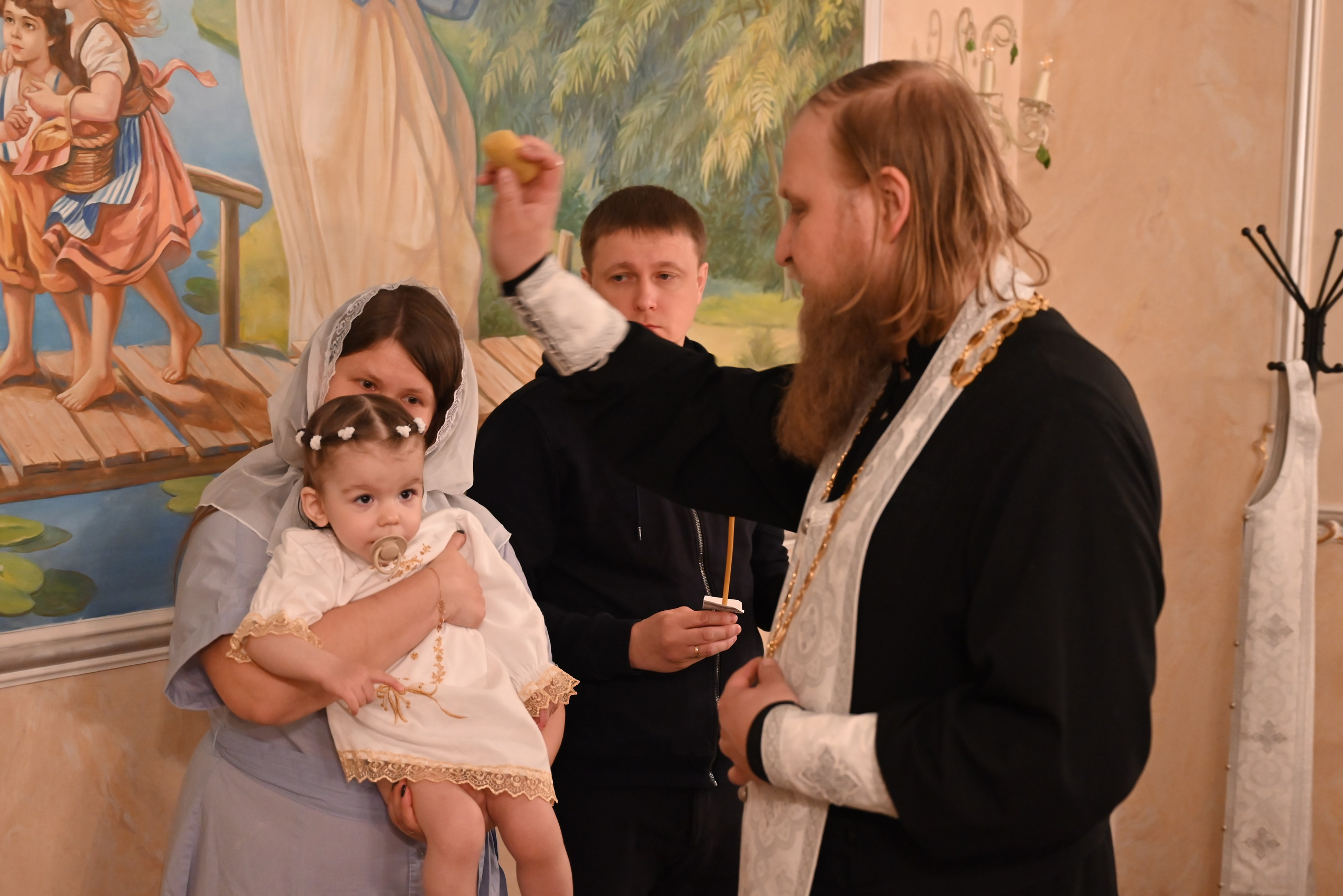 Крещение 7 мая. Семейный и детский фотограф Москва
