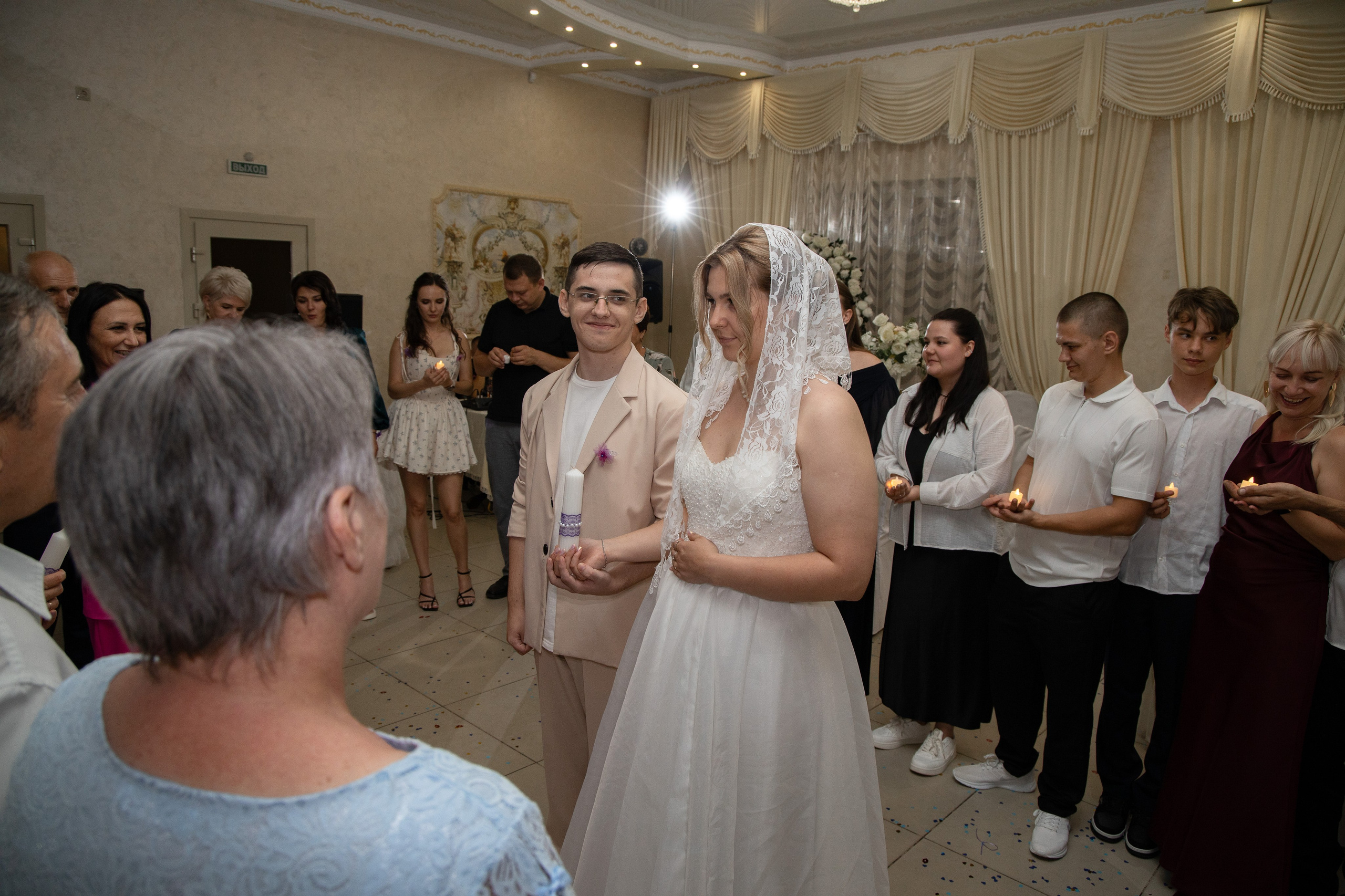 Даниил и Екатерина. Свадебный фотограф в Ставрополе Ксения Ковальчук