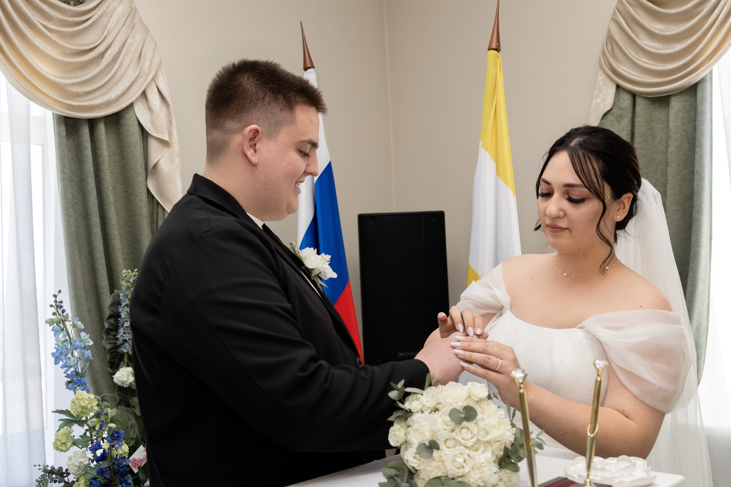 Егор и Сабина. Свадебный фотограф в Ставрополе Ксения Ковальчук