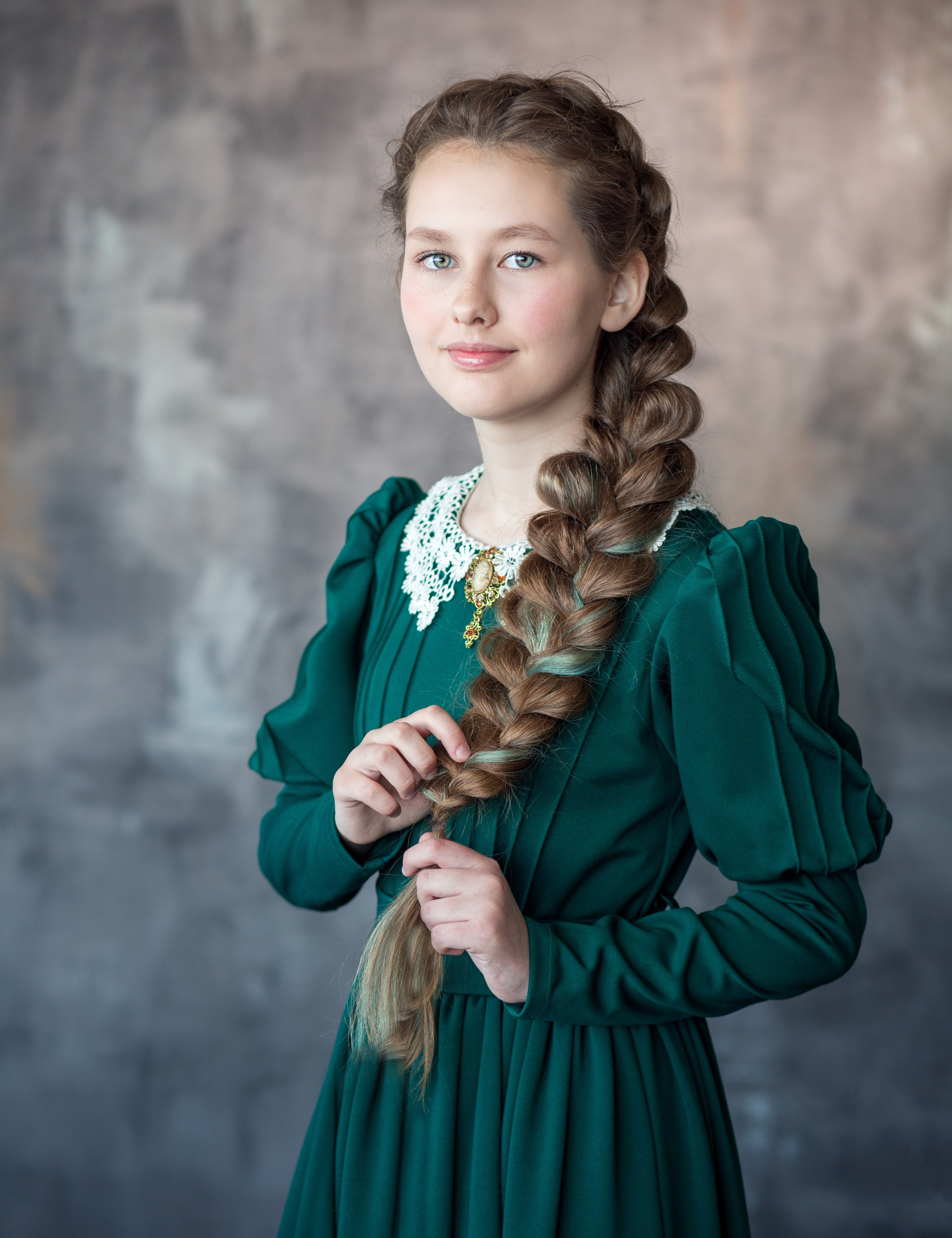 Уральская Краса — Длинная коса 2022. Семейный и детский фотограф в Екатеринбурге Каликова Елена