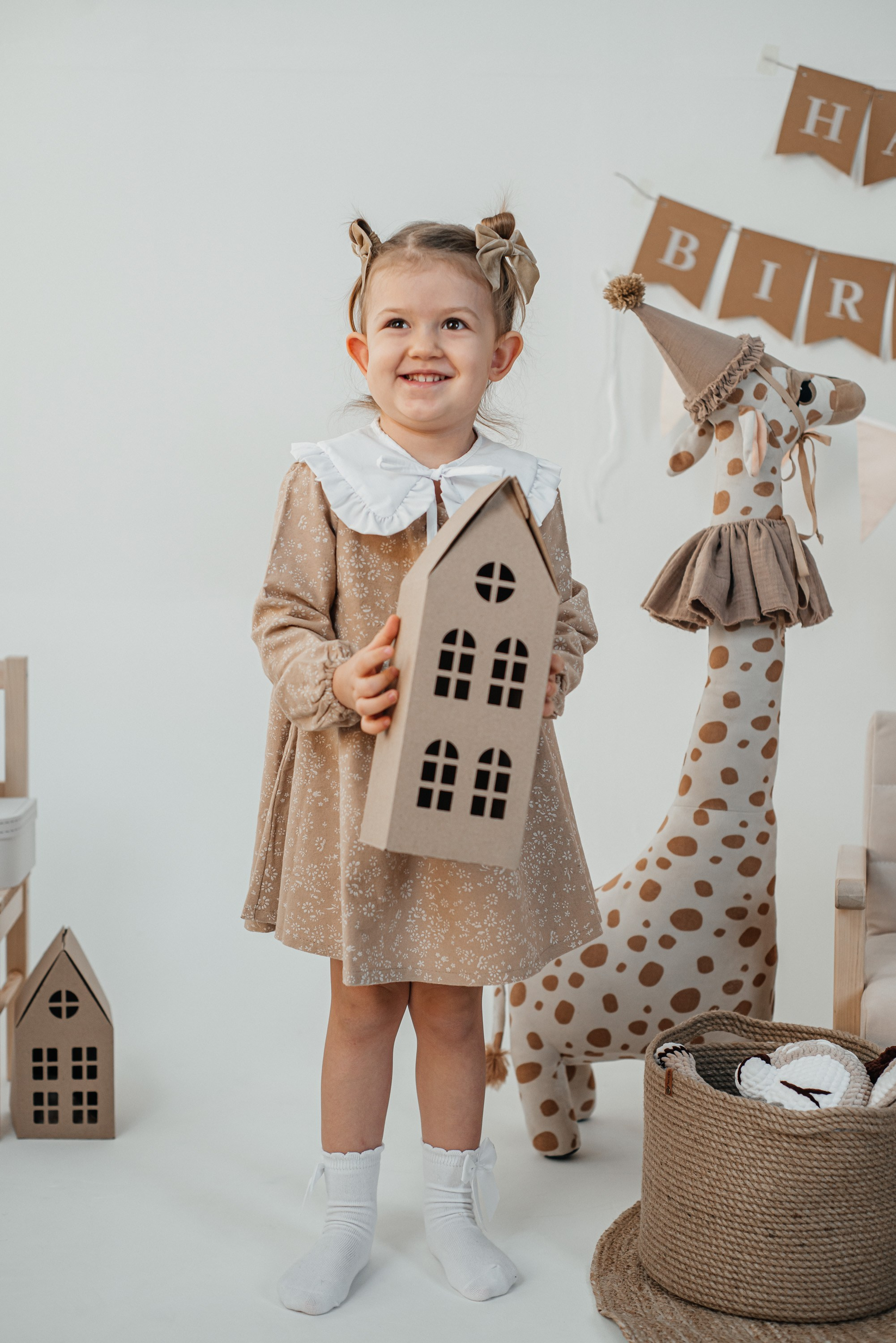 Семейная фотосессия в студии