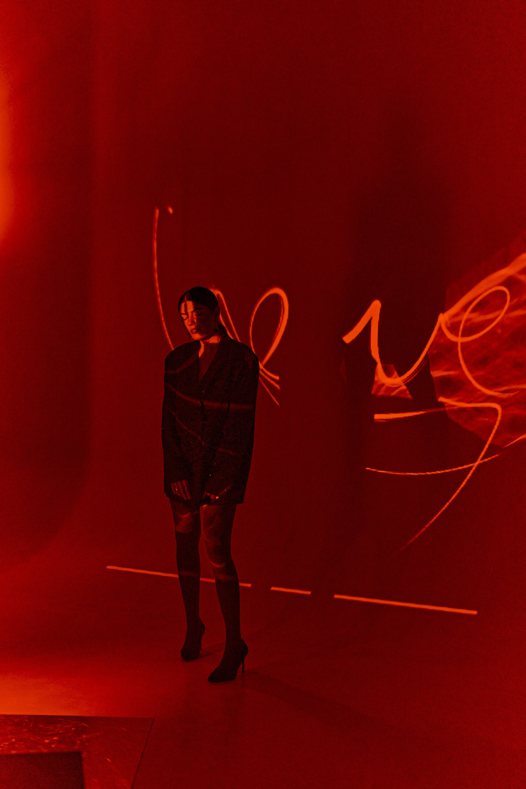 Фотограф Воронеж. Фотосессия с проектором