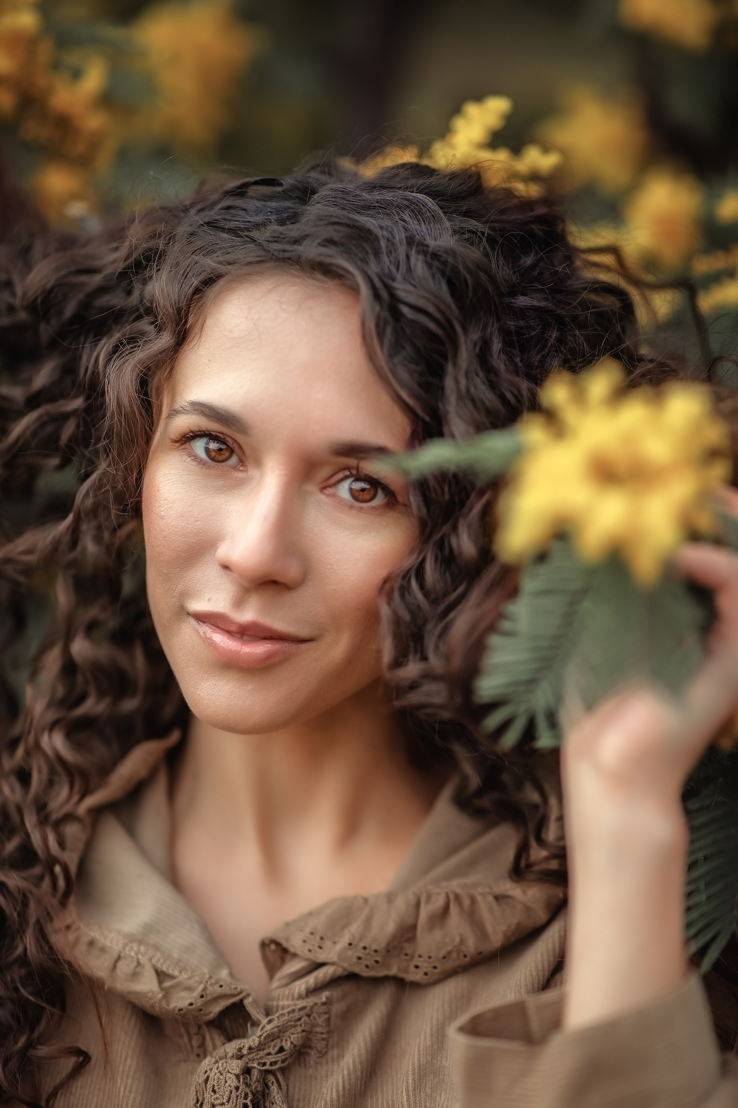 Мимозный рай Адлер 2024. Семейный и детский фотограф в Анапе Мария Голубович