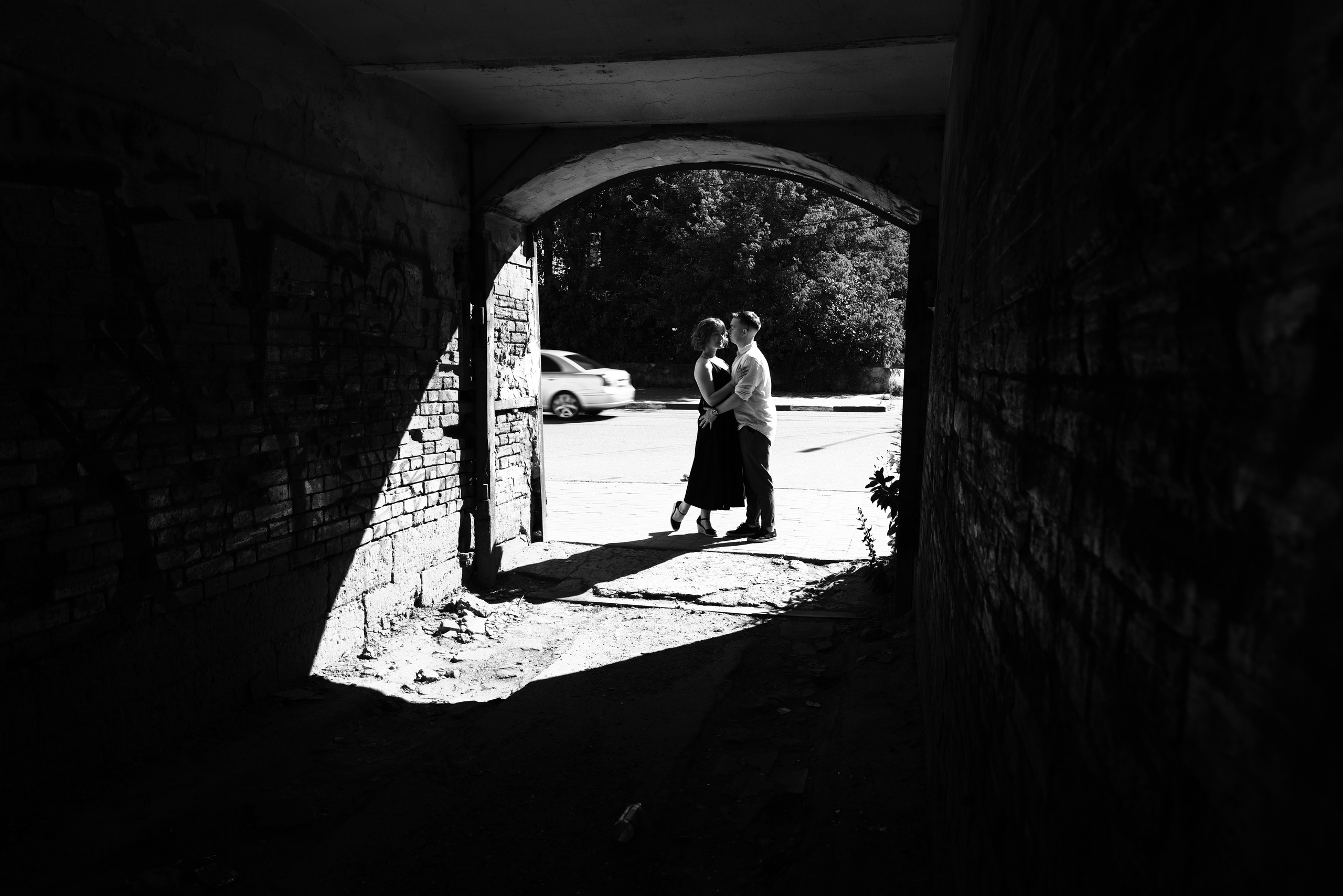 Юлия @ Павел история любви. Фотограф в Туле — Борисов Николай