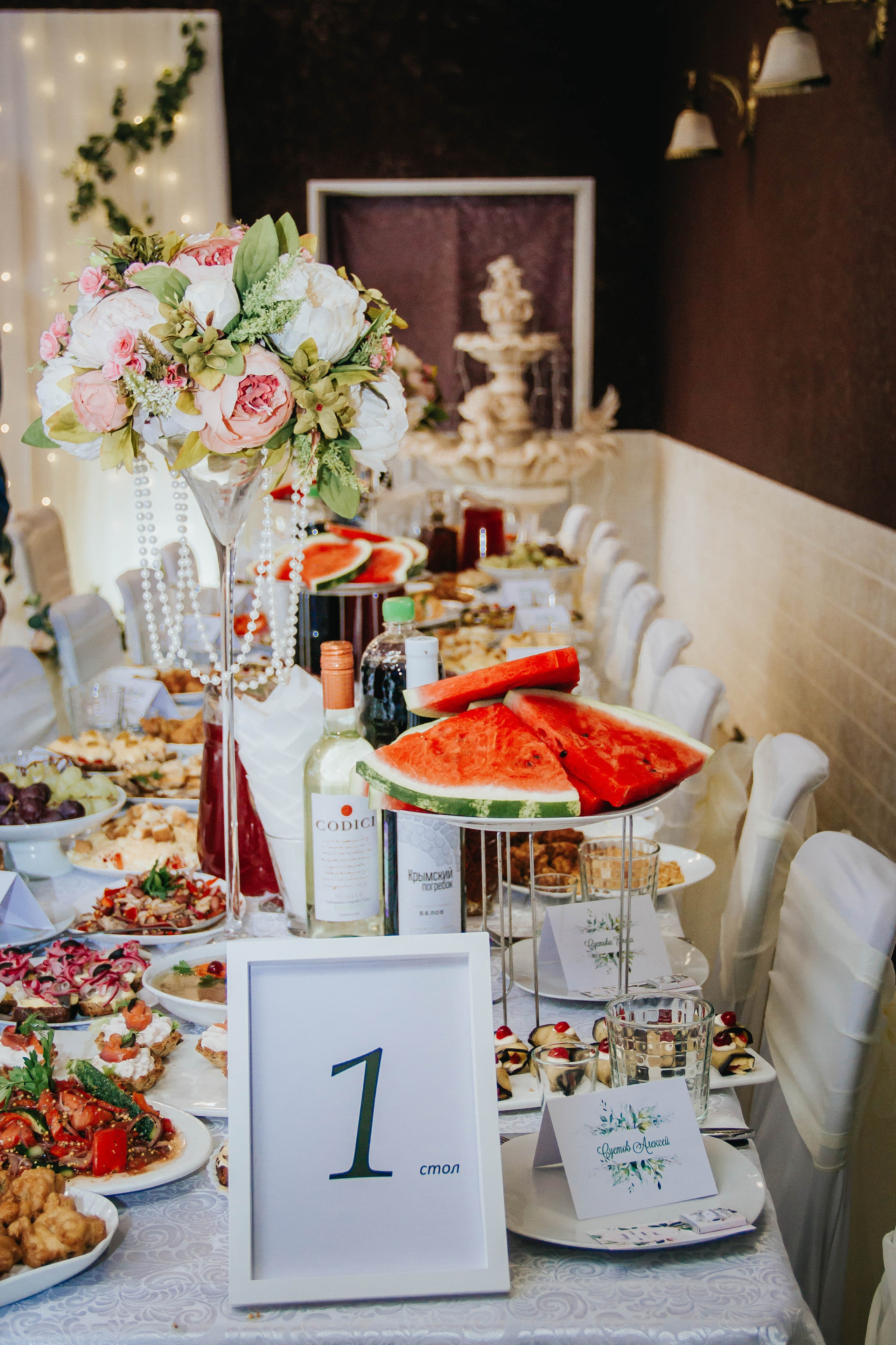 Свадебная полиграфия. Фотограф Дарья Маташкова