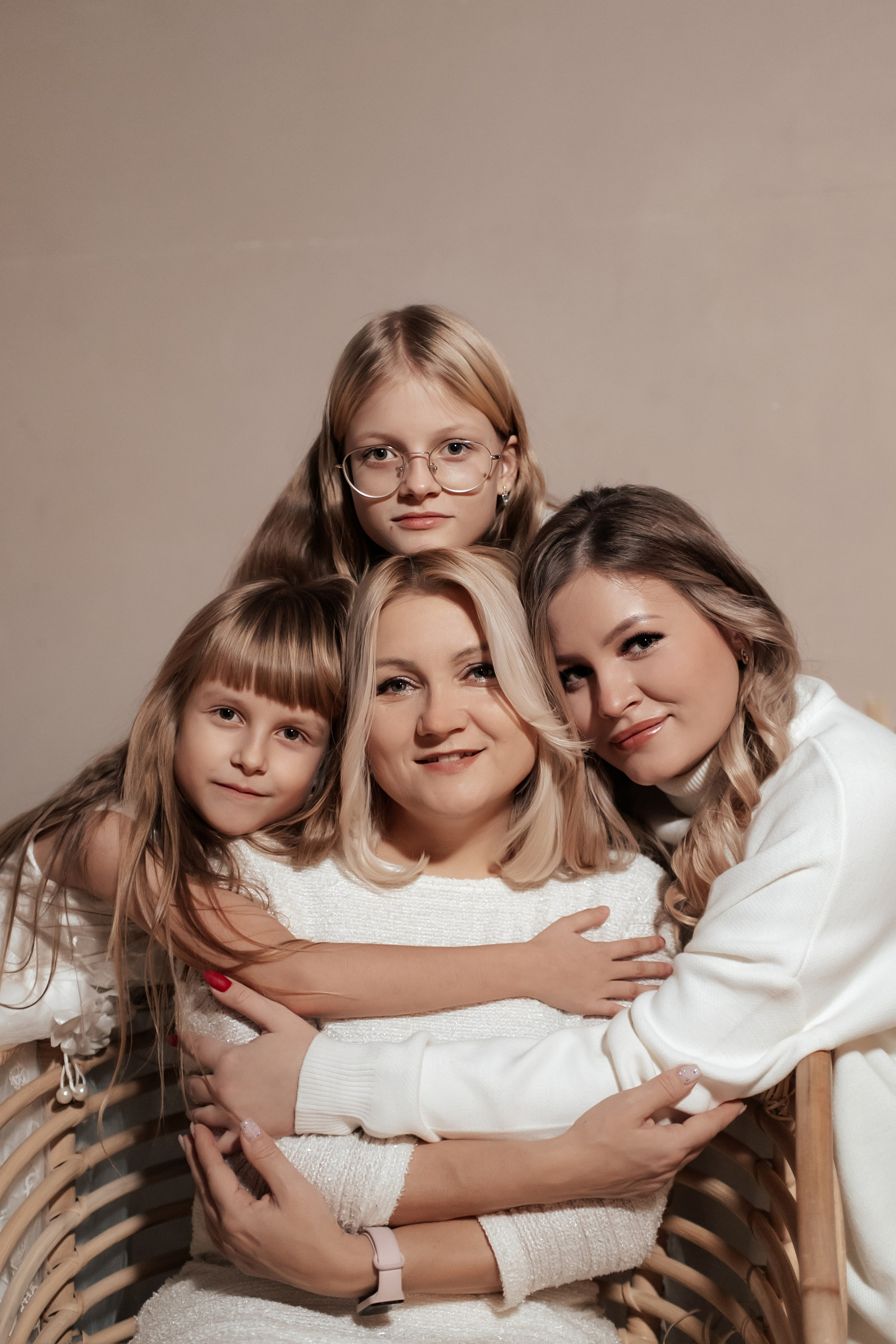 Милена с семьёй. Семейный и детский фотограф в Нижнем Новгороде Буслаева Мария