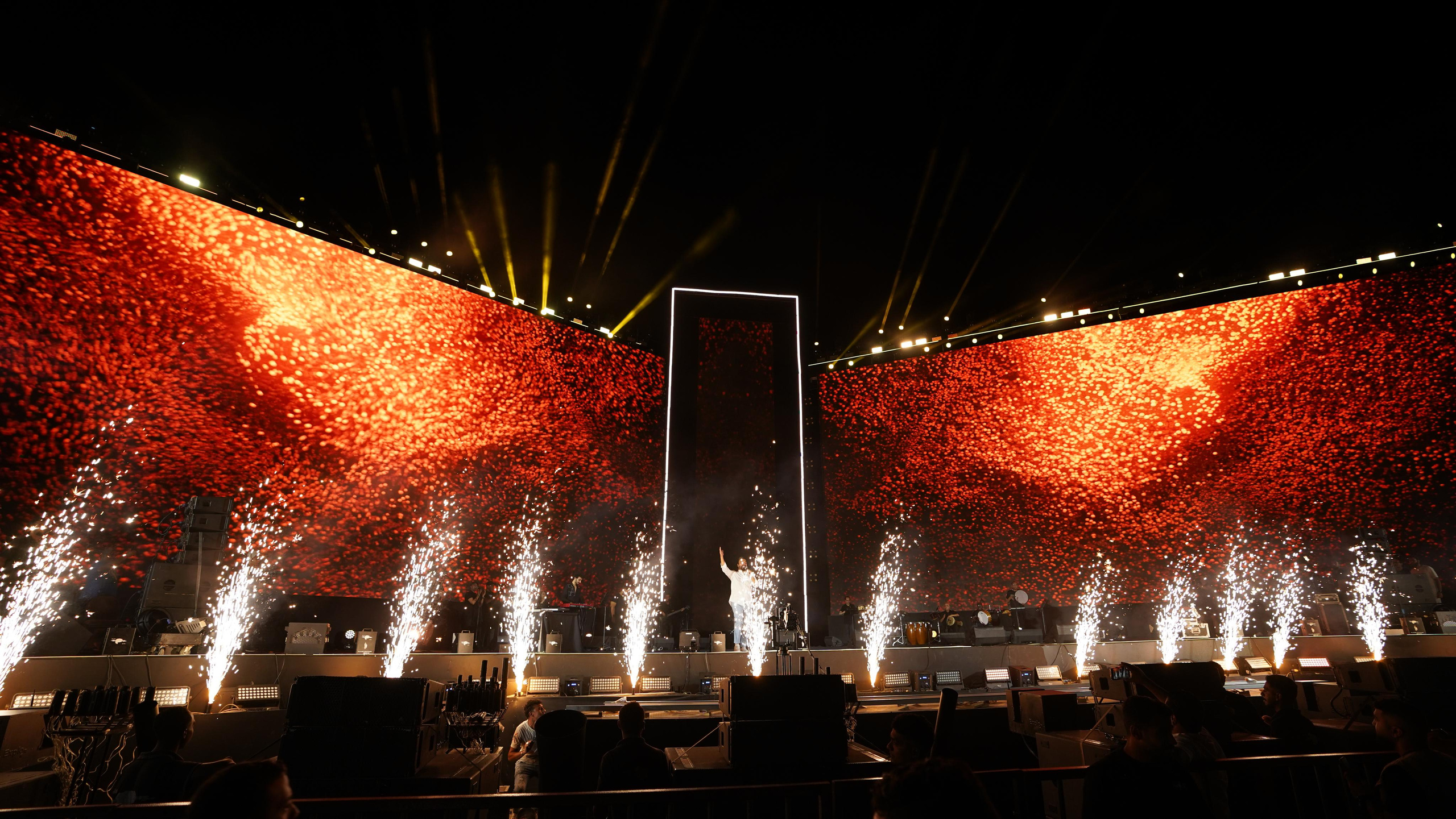 New Alamein Festival 2023 / First scene. OOPS