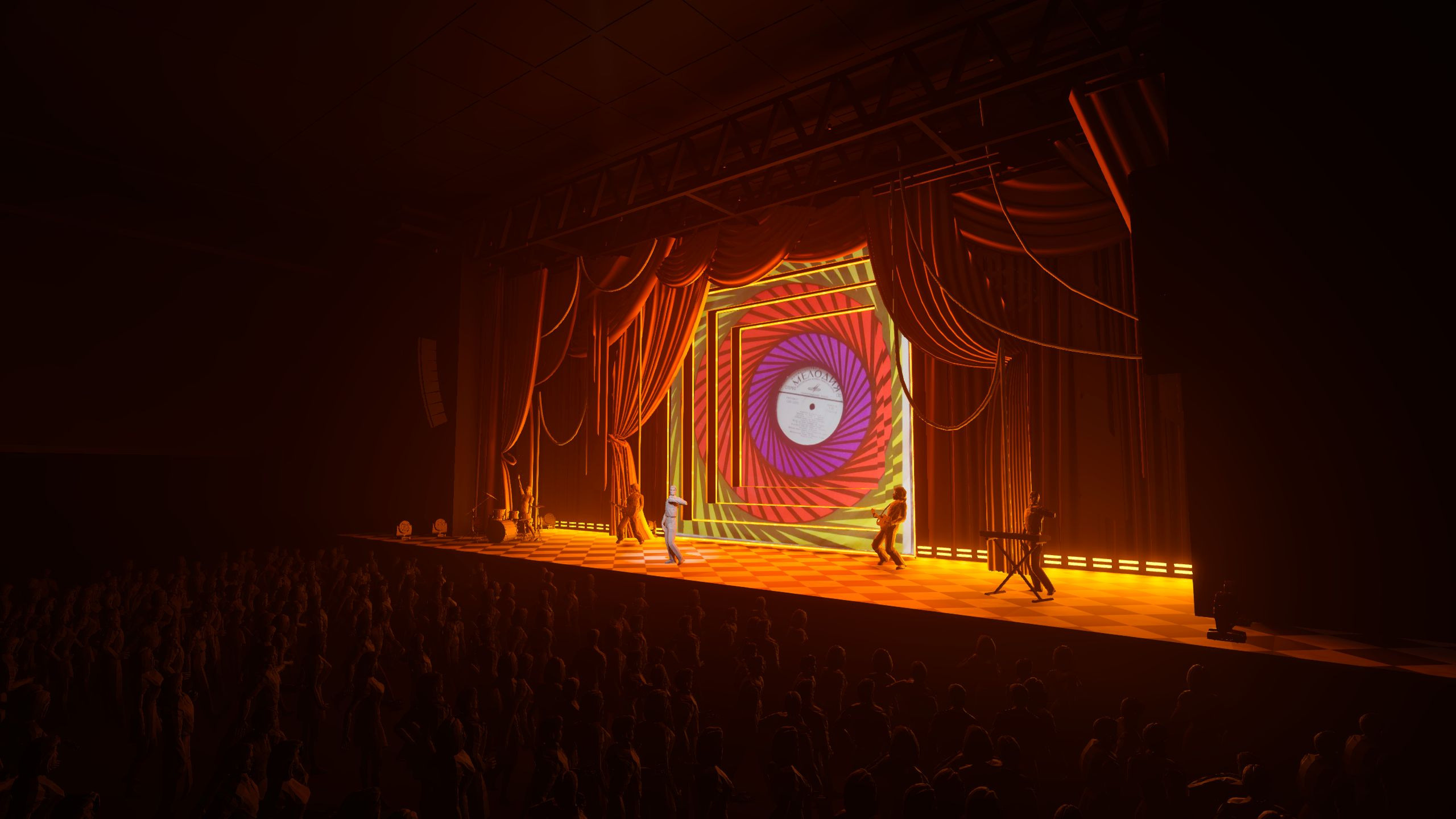 OLD VINYL. OOPS TEAM