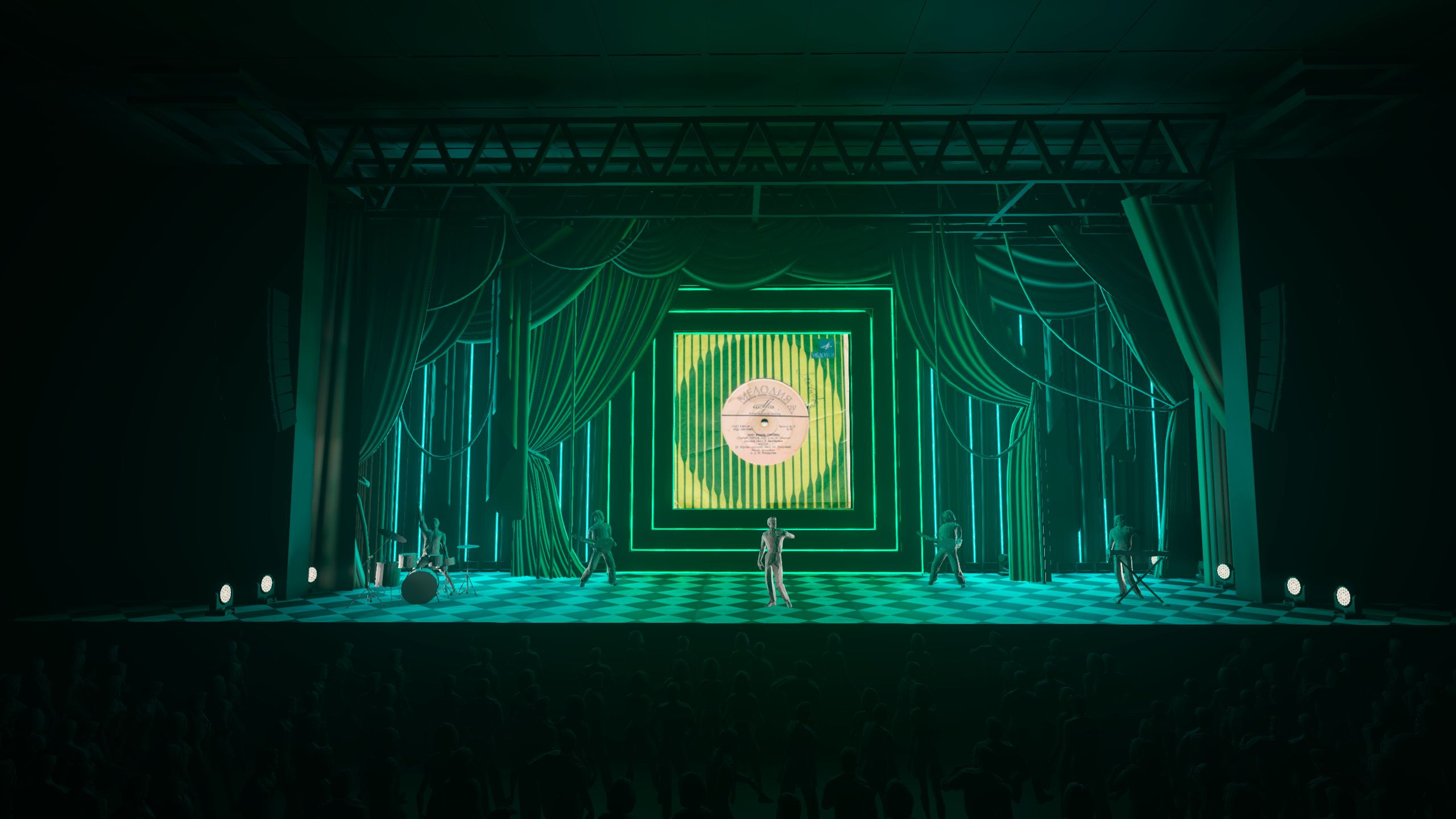 OLD VINYL. OOPS TEAM