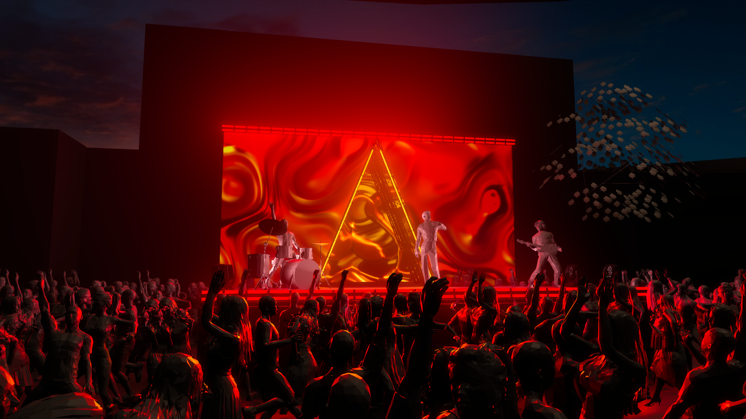 ISOSCELES TRIANGLE. OOPS