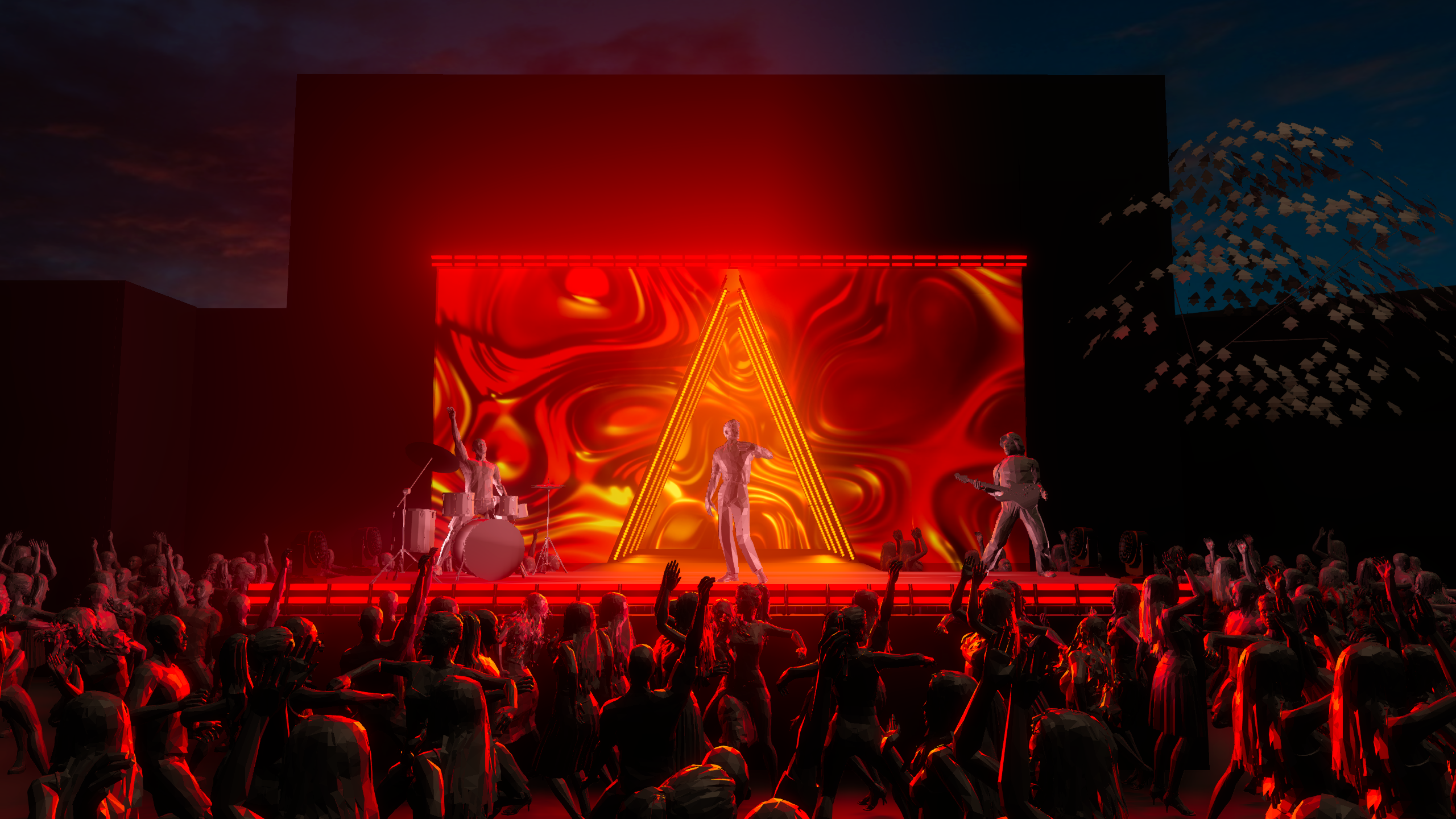 ISOSCELES TRIANGLE. OOPS