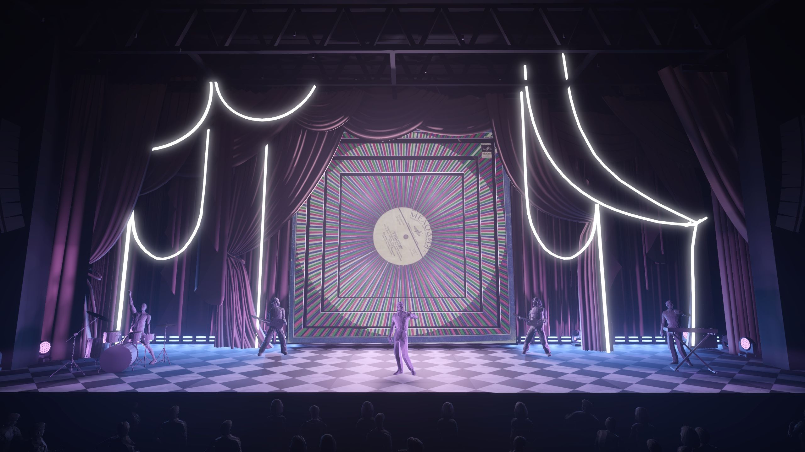 OLD VINYL. OOPS TEAM