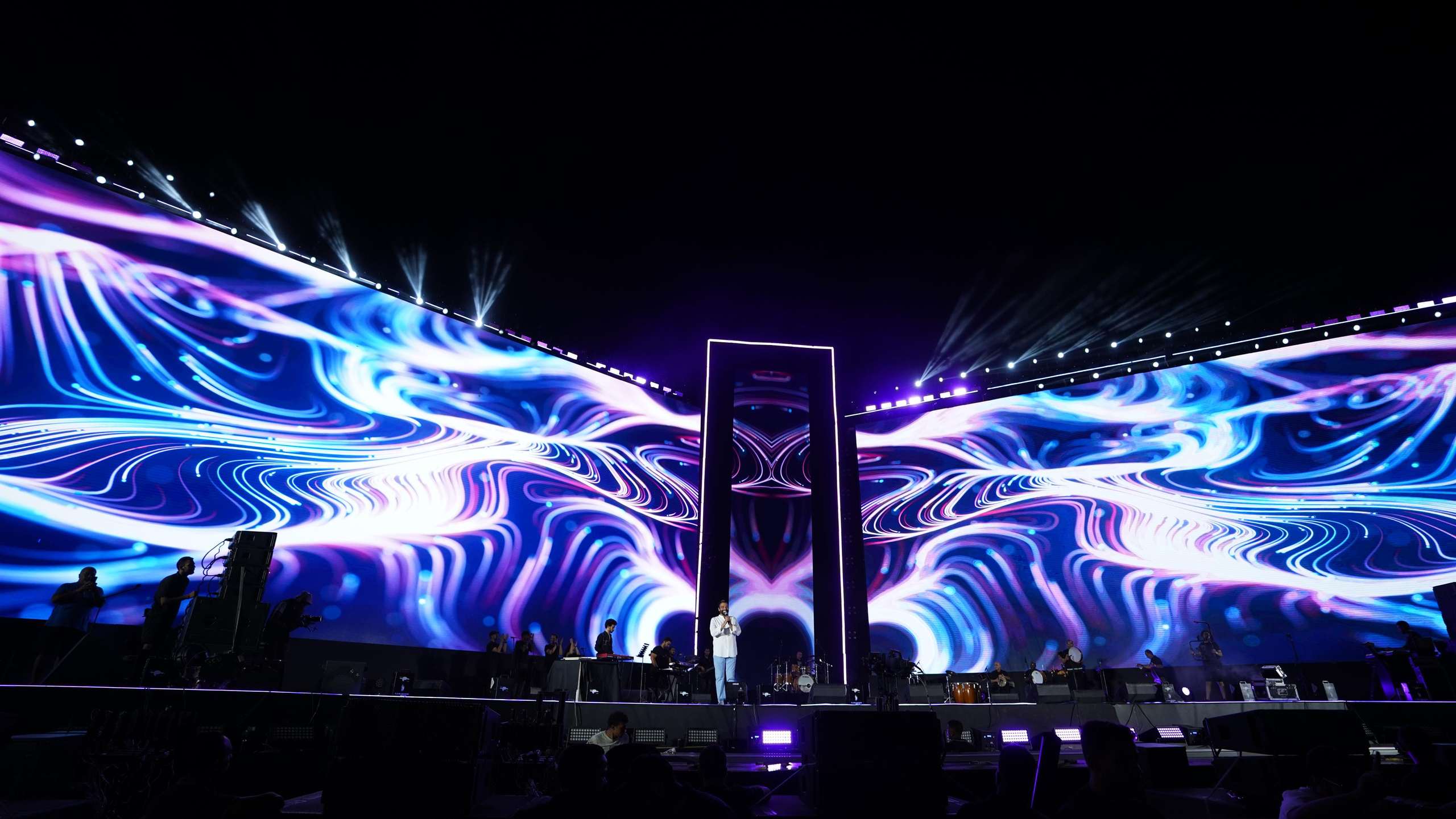 New Alamein Festival 2023 / First scene. OOPS