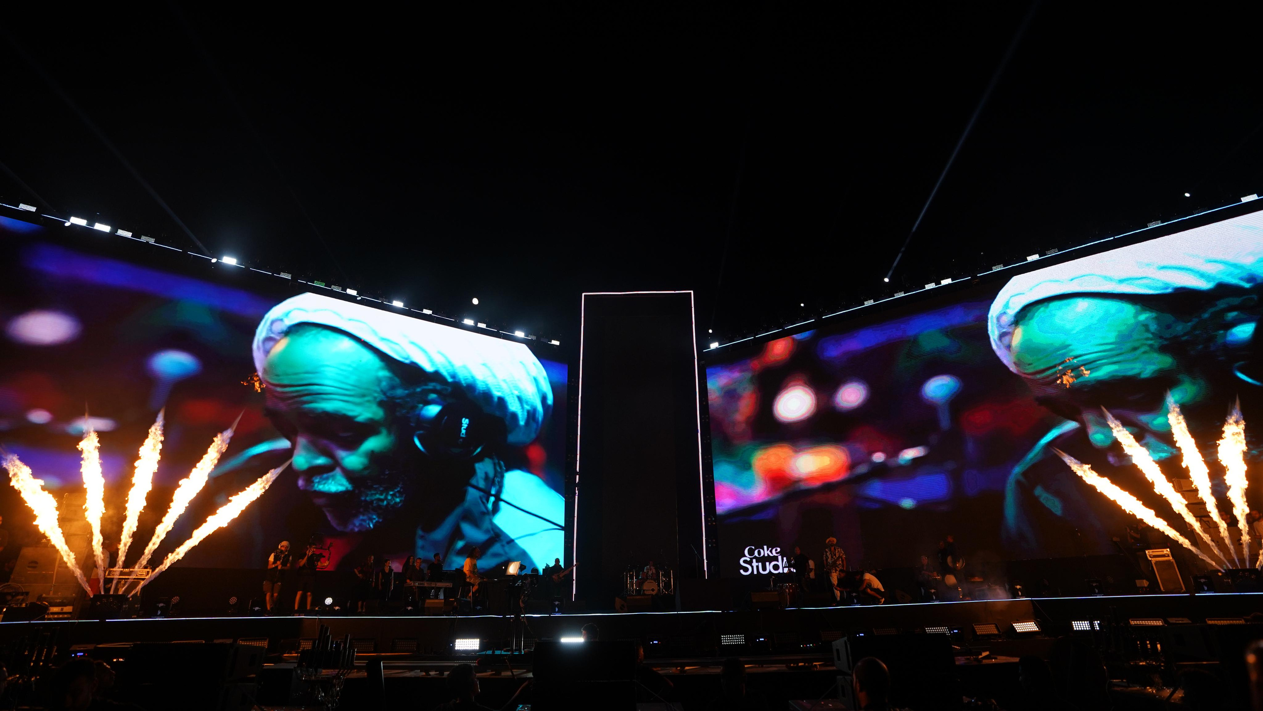 New Alamein Festival 2023 / First scene. OOPS