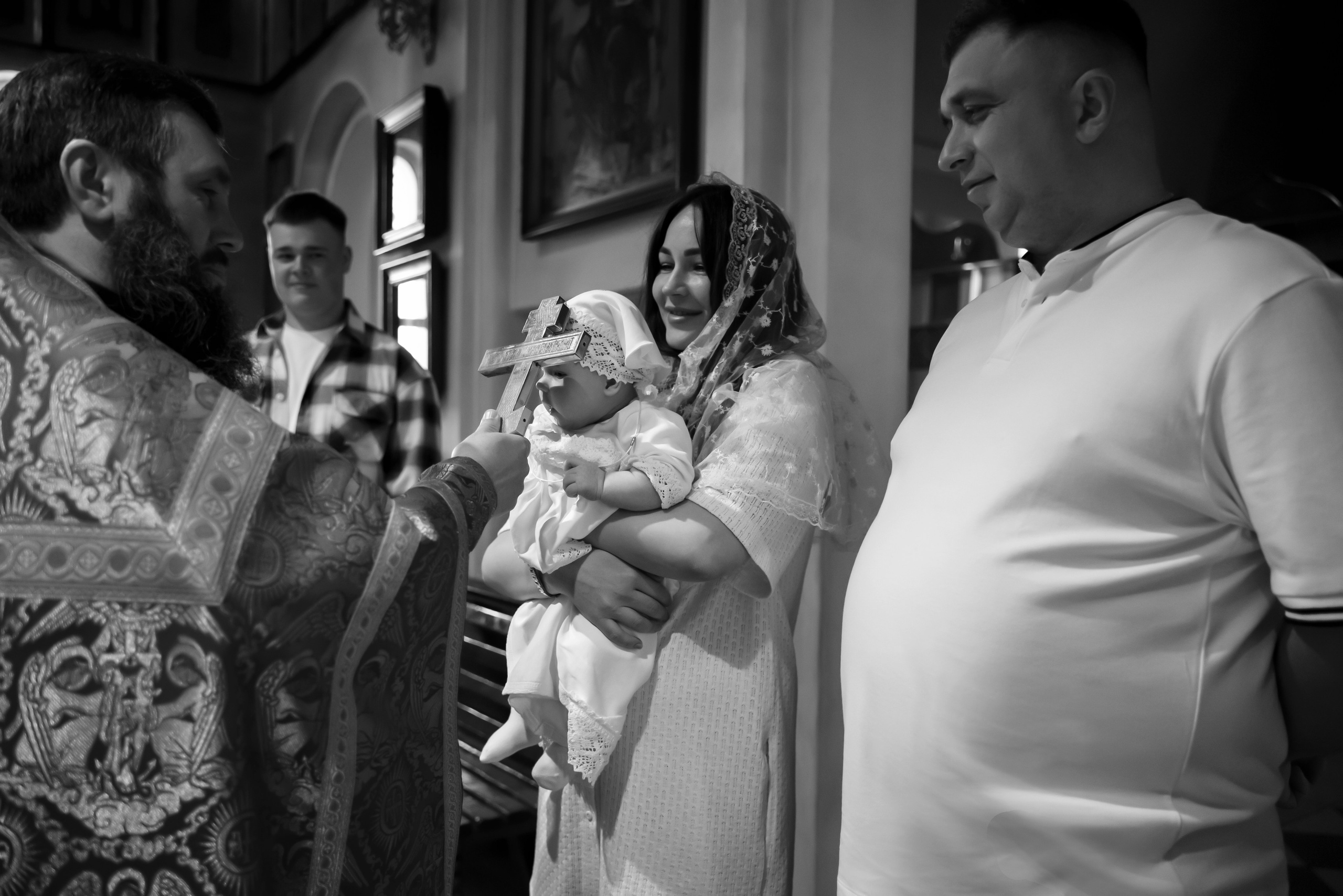 Таинство Крещения. Фотограф в Лунинце и Брестской области