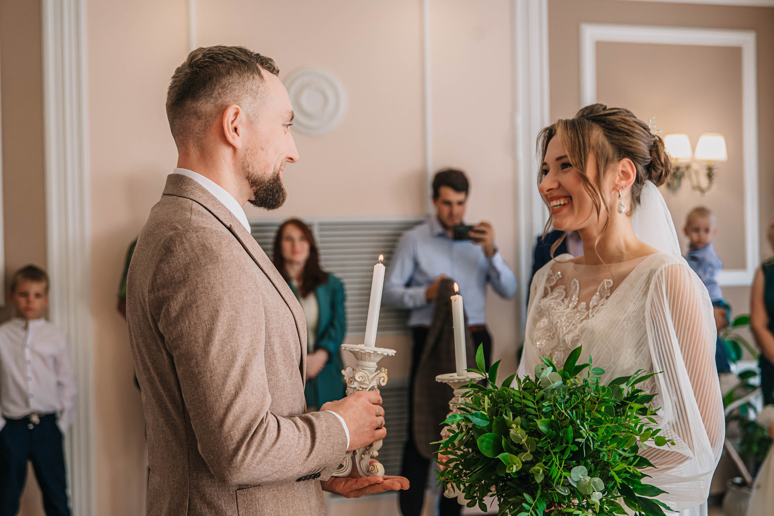 Вячеслав и Анастасия (пакет «Весь день»). Фотограф Дарья Маташкова
