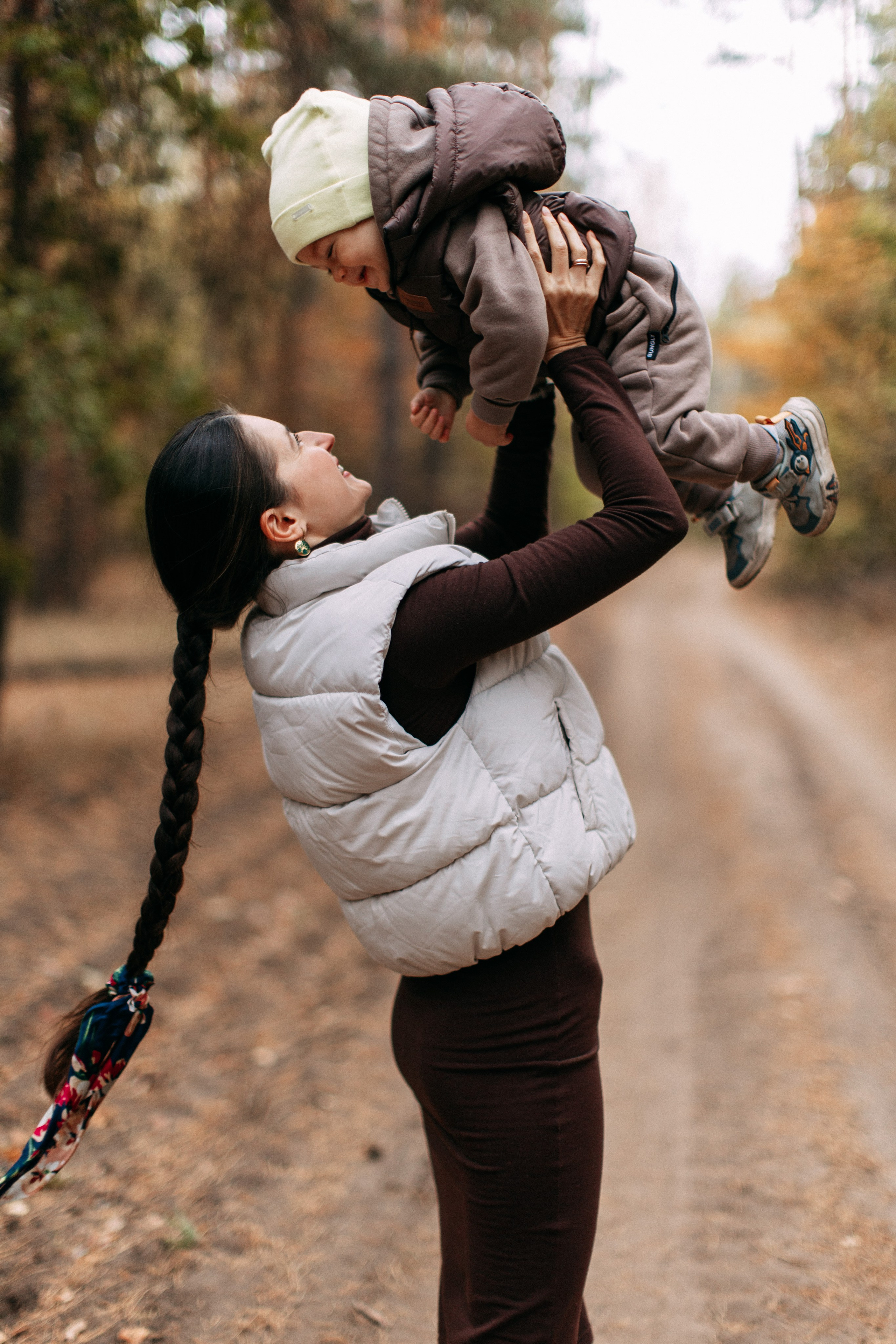 Осень в лесу. Фотограф Катя Дубовик