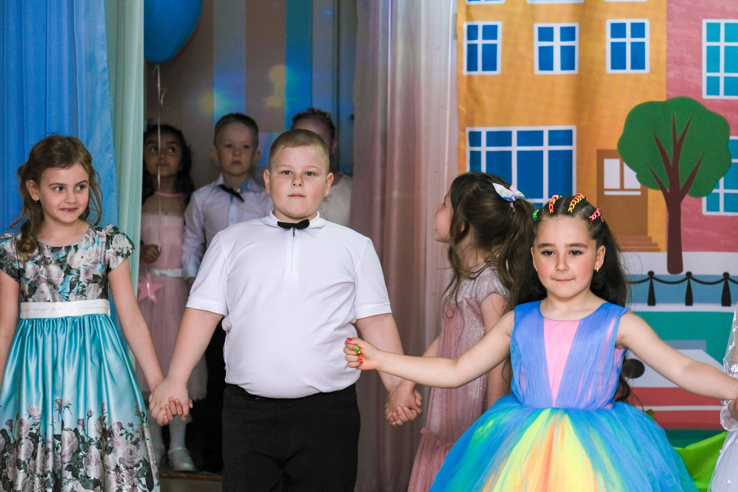 Выпускной из детского сада 2024. Фотограф Новосибирск Екатерина Другоченко