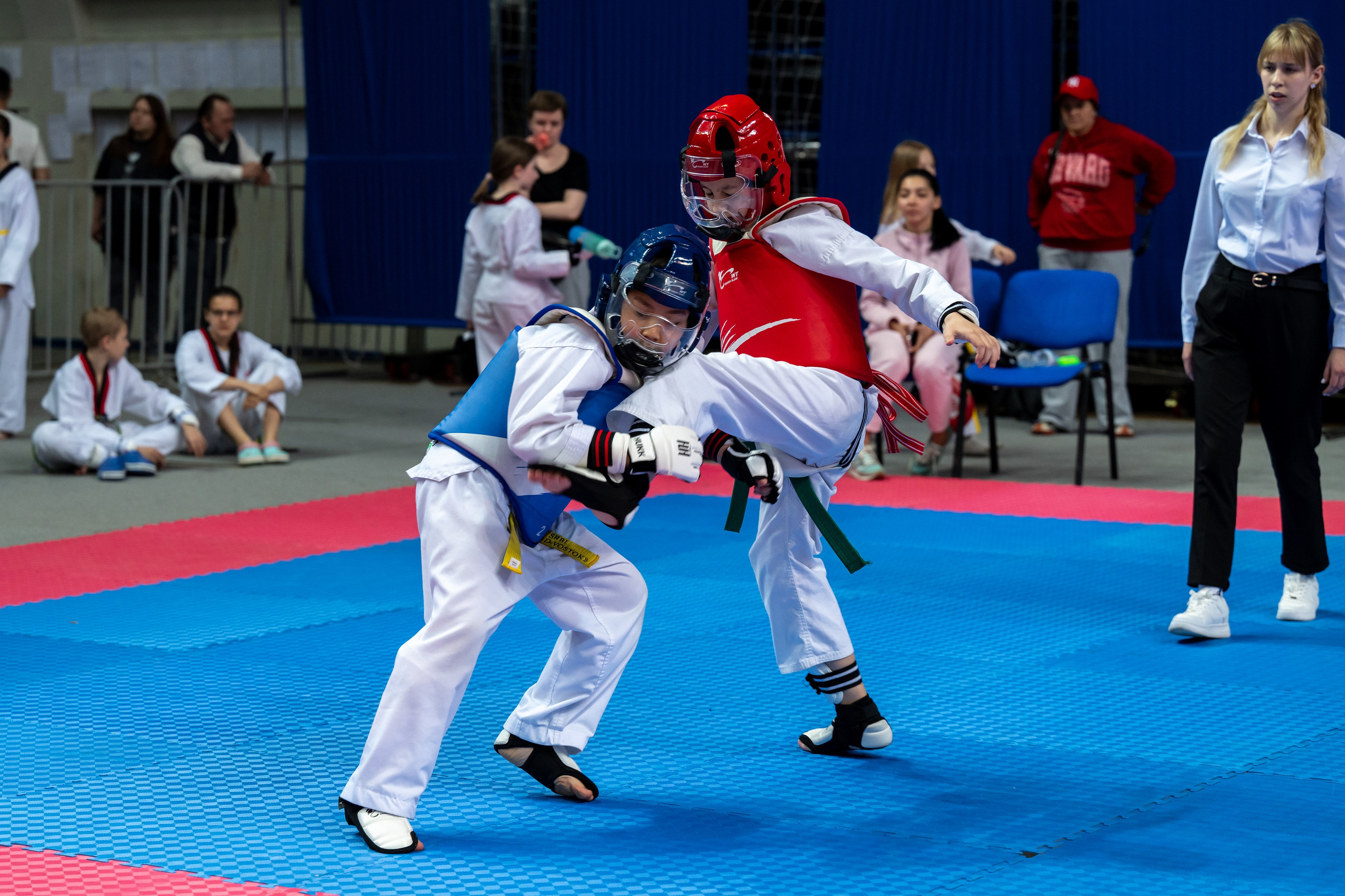 Турнир по Тхэквандо