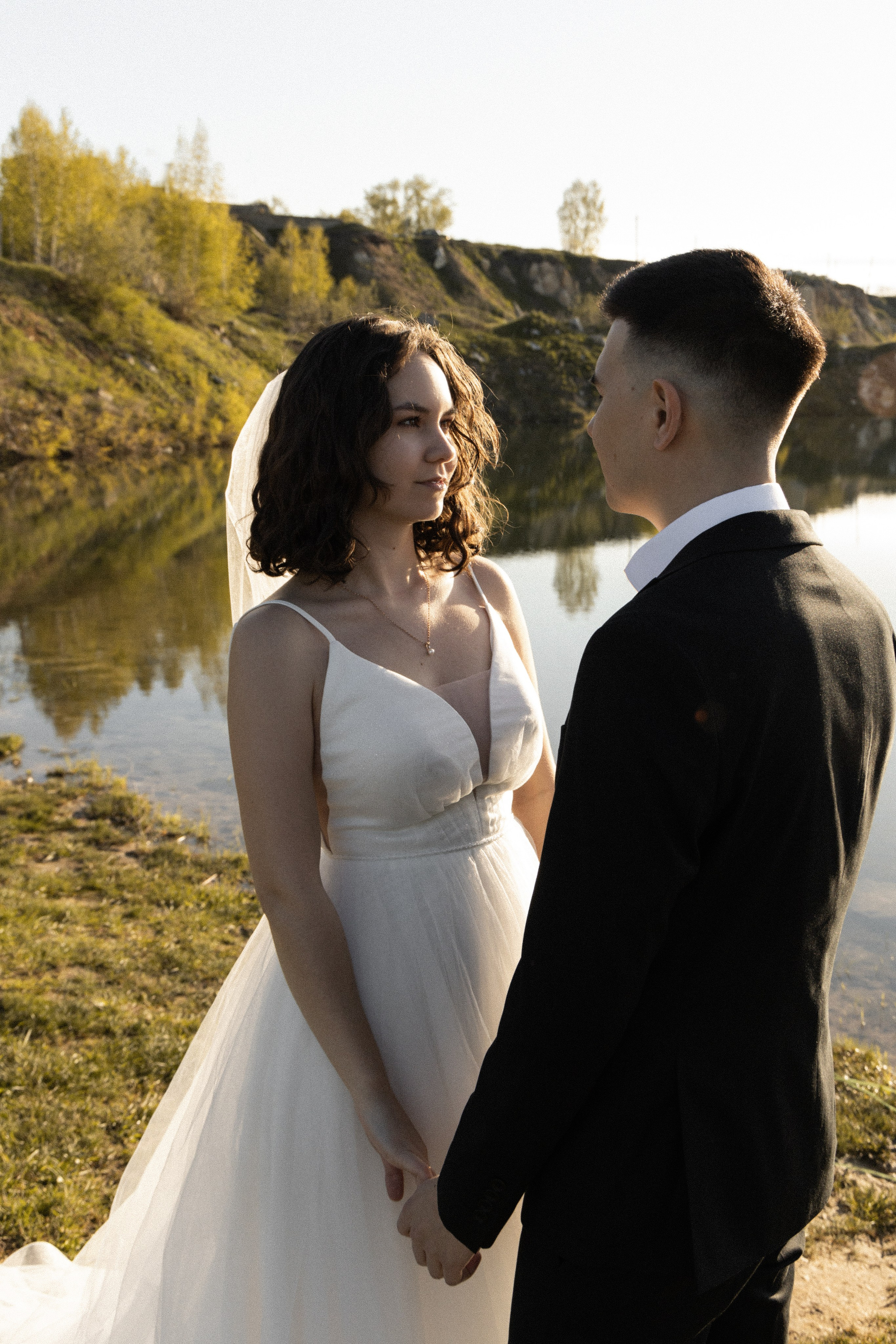 Съемка на карьере|Ильяс и Екатерина. Свадебный фотограф Челябинск Зиненко Виктория