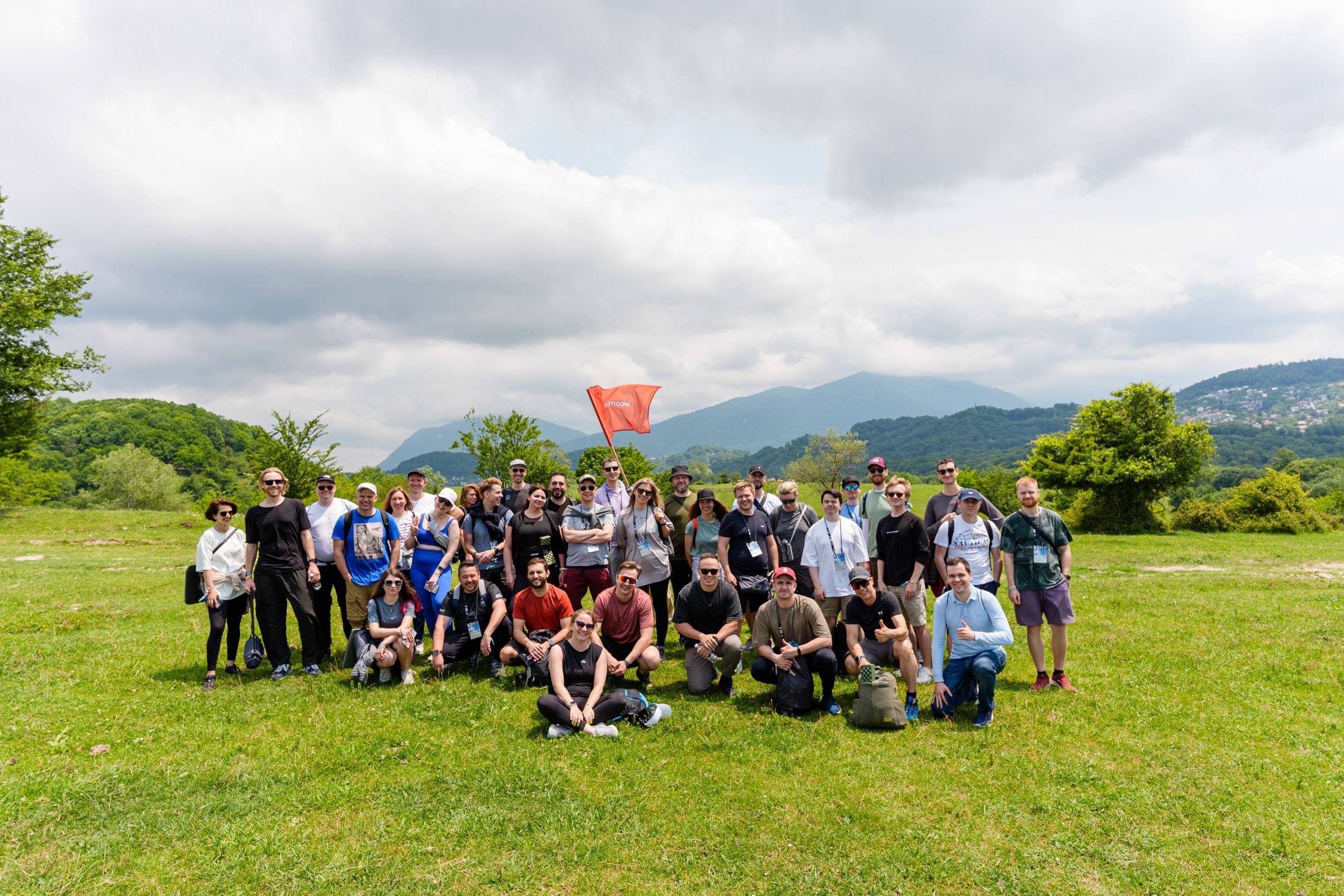 Хайкинг. South HUB