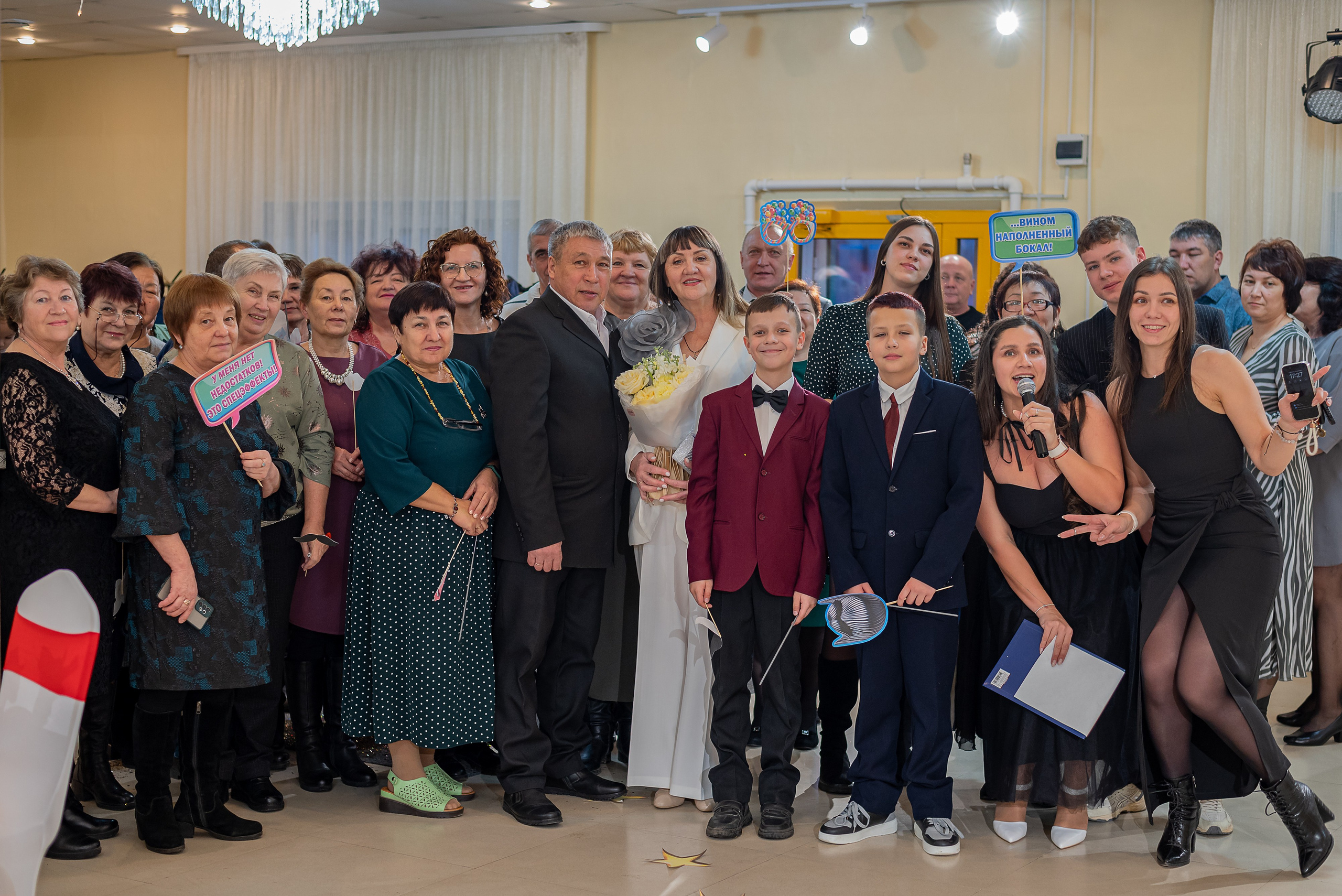 Юбилей Ирины Евгеньевны. Фотограф широкого профиля Чита-Цасучей