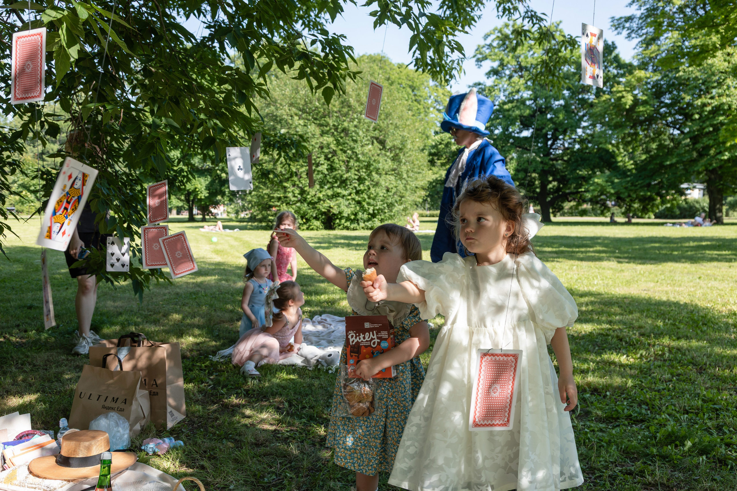 WONDERLAND. Главная