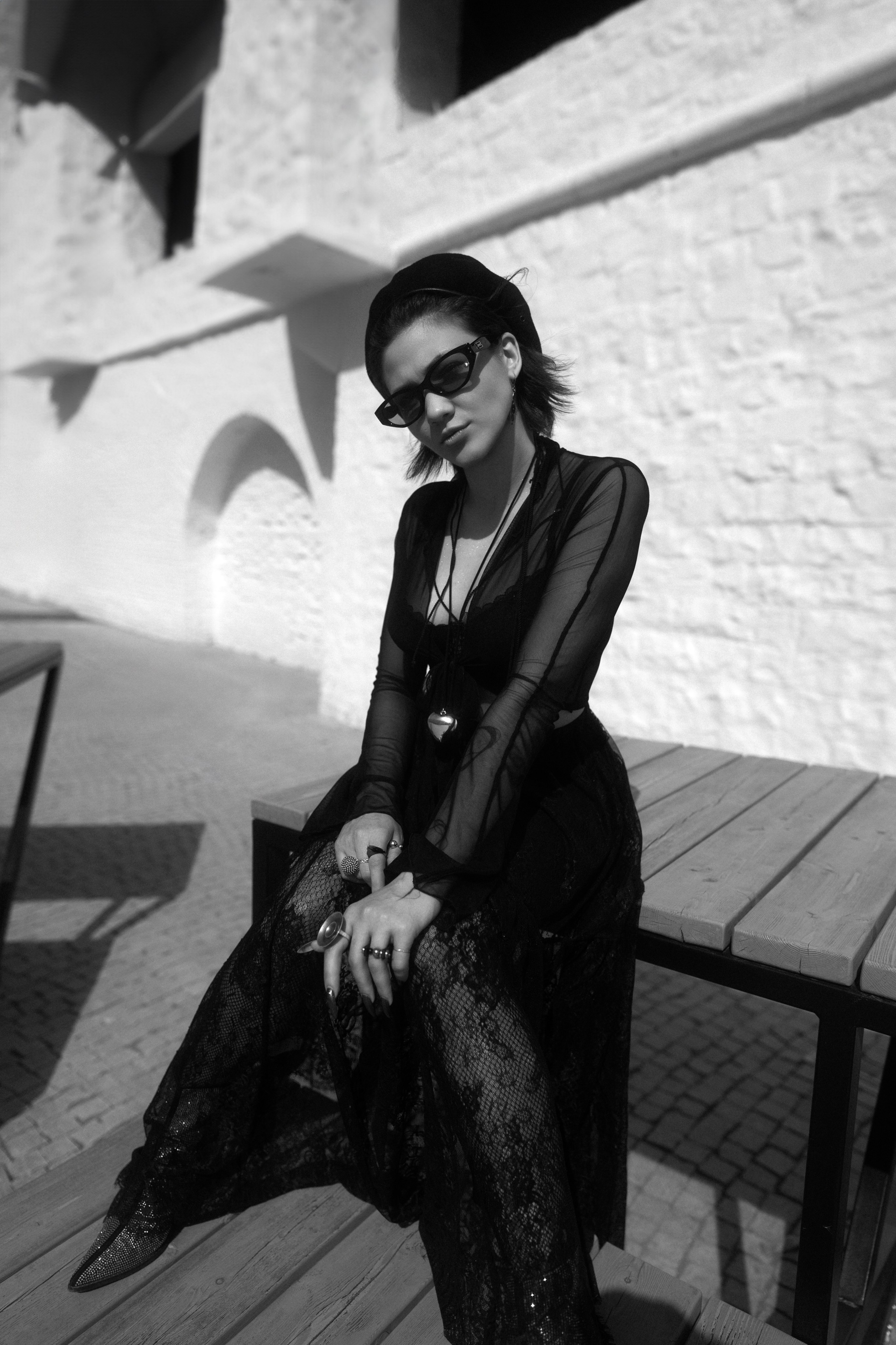 Street Photoshoot with Designer Roza in Kazan — Anton Avanzato