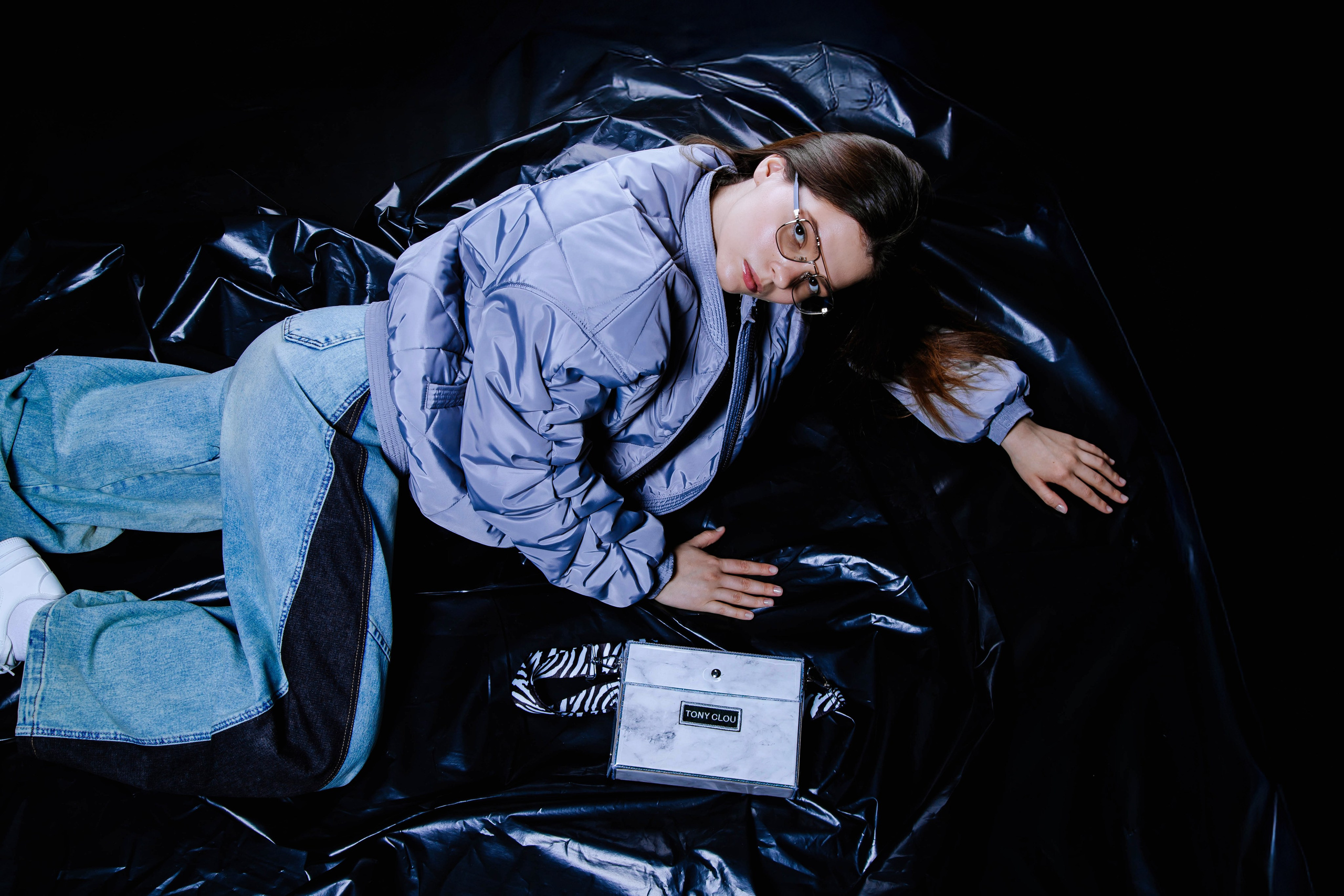 Дизайнерская одежда «Tony Clou». Портретный фотограф в Екатеринбурге Дарья Жужгова