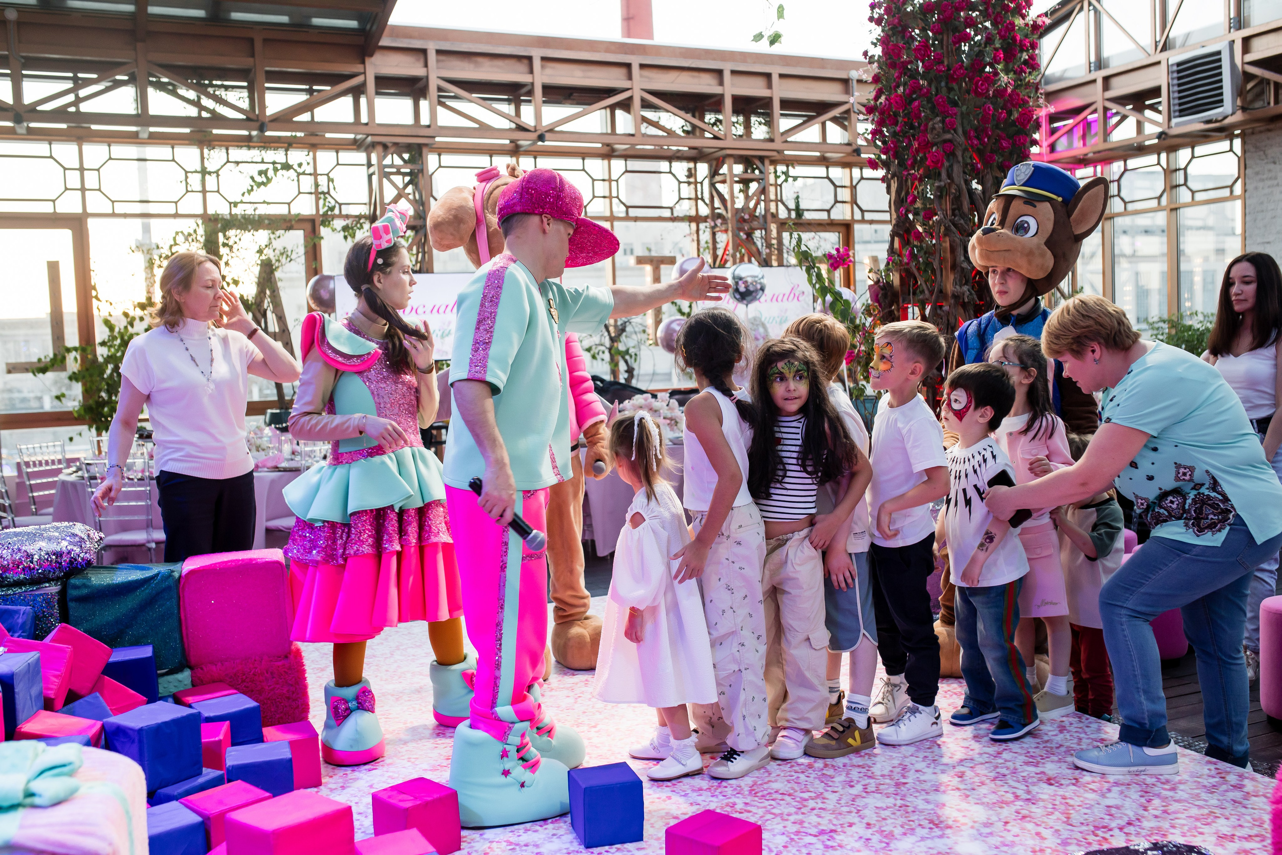 Детский день рождения, фотосессия детского дня рождения. Репортажной и Свадебный фотограф Слава Цесарь