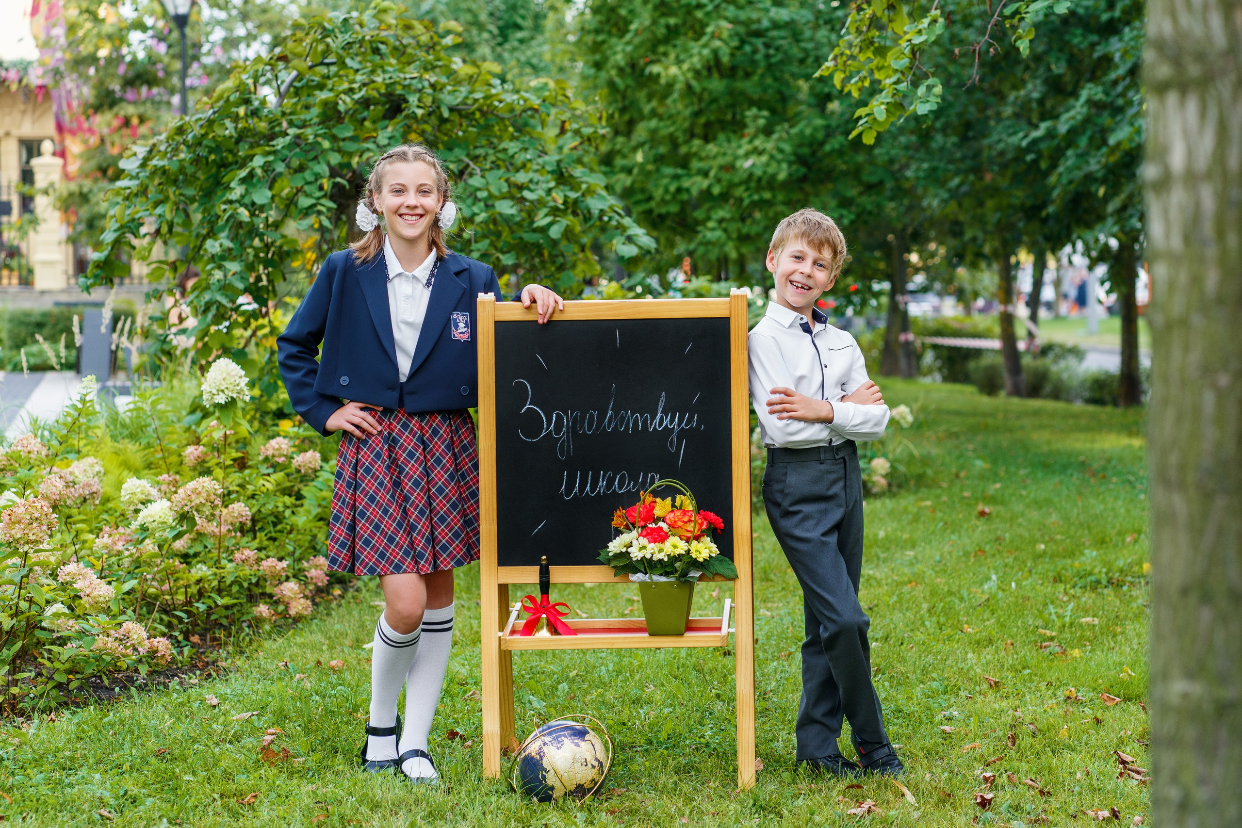 «Здравствуй, школа!». Семейный и детский фотограф в Москве
