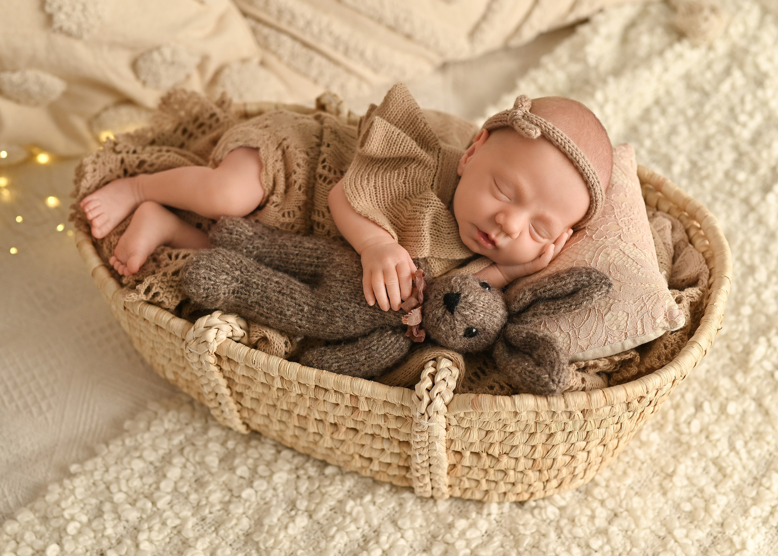 Новорождённые. Фотограф новорождённых малышей в Краснодаре Татьяна Нагорная