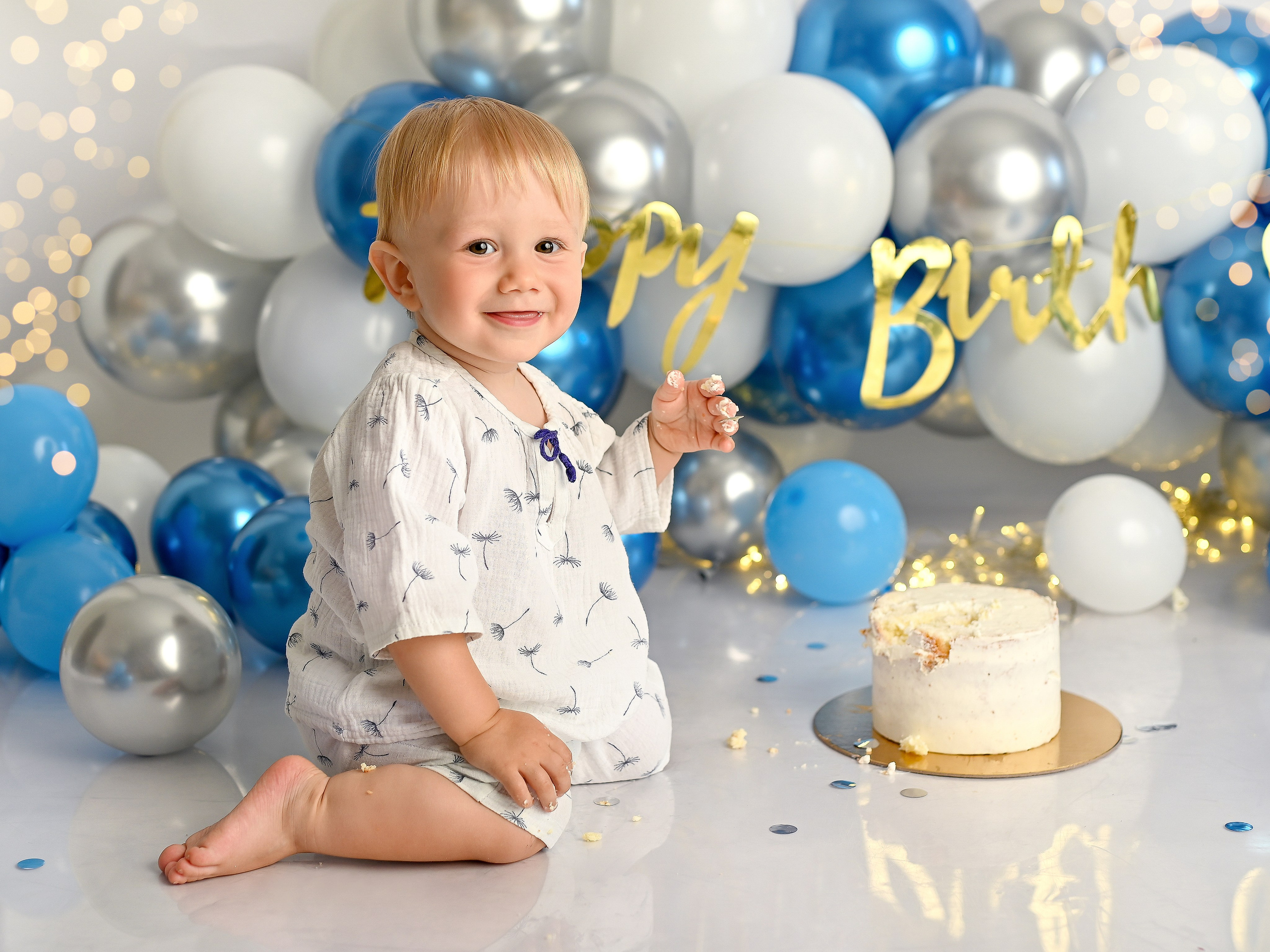 Годики. Фотограф новорождённых малышей в Краснодаре Татьяна Нагорная