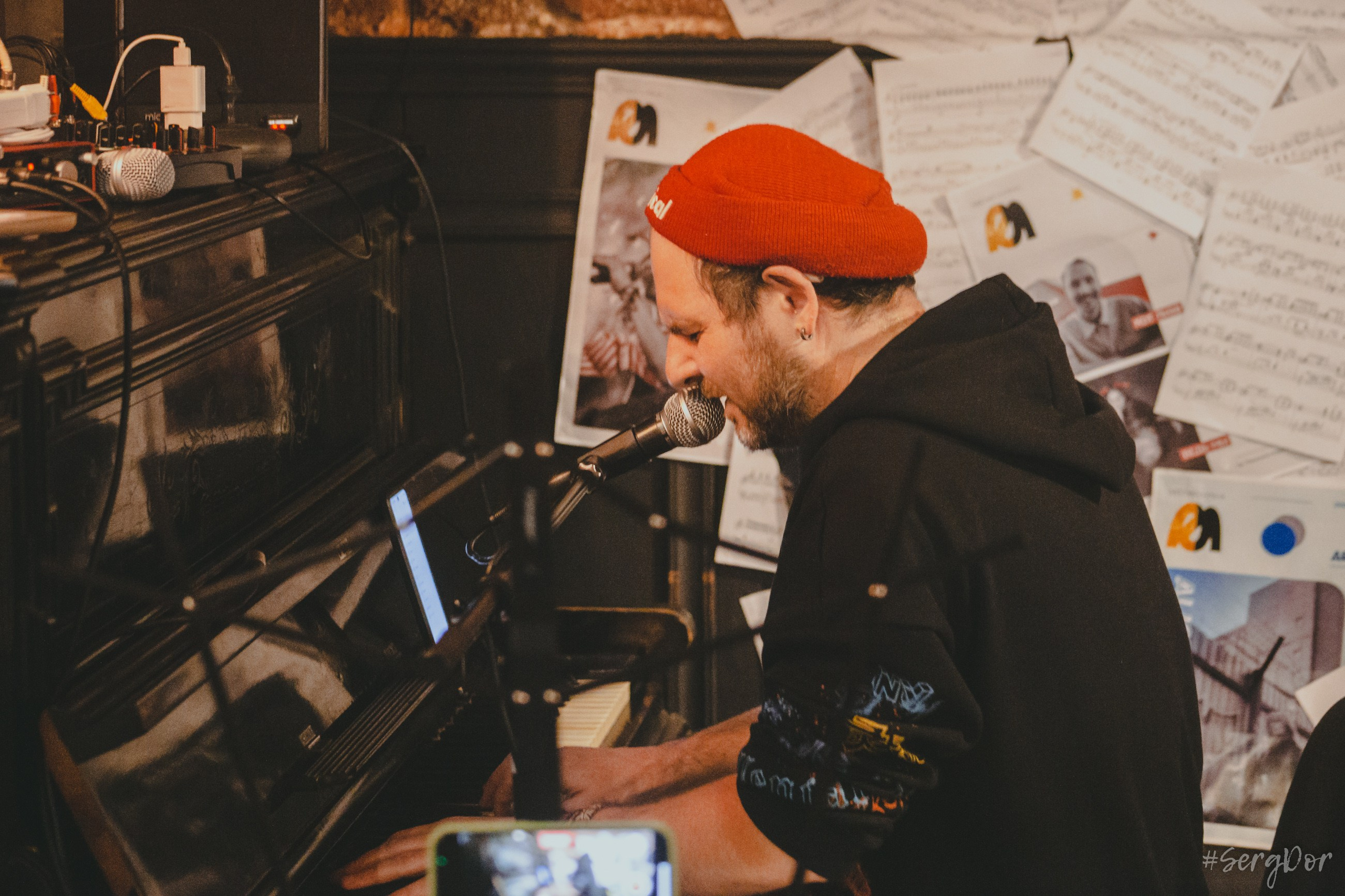 erni_Sh, Антилла, Могучая кучка, Эрнест Шеремет, Аля Глазкова, концерт, фортепьяно, Санкт-Петербург, 16.12.2023, SergDor, 16 декабря 2023 года, #SergDor