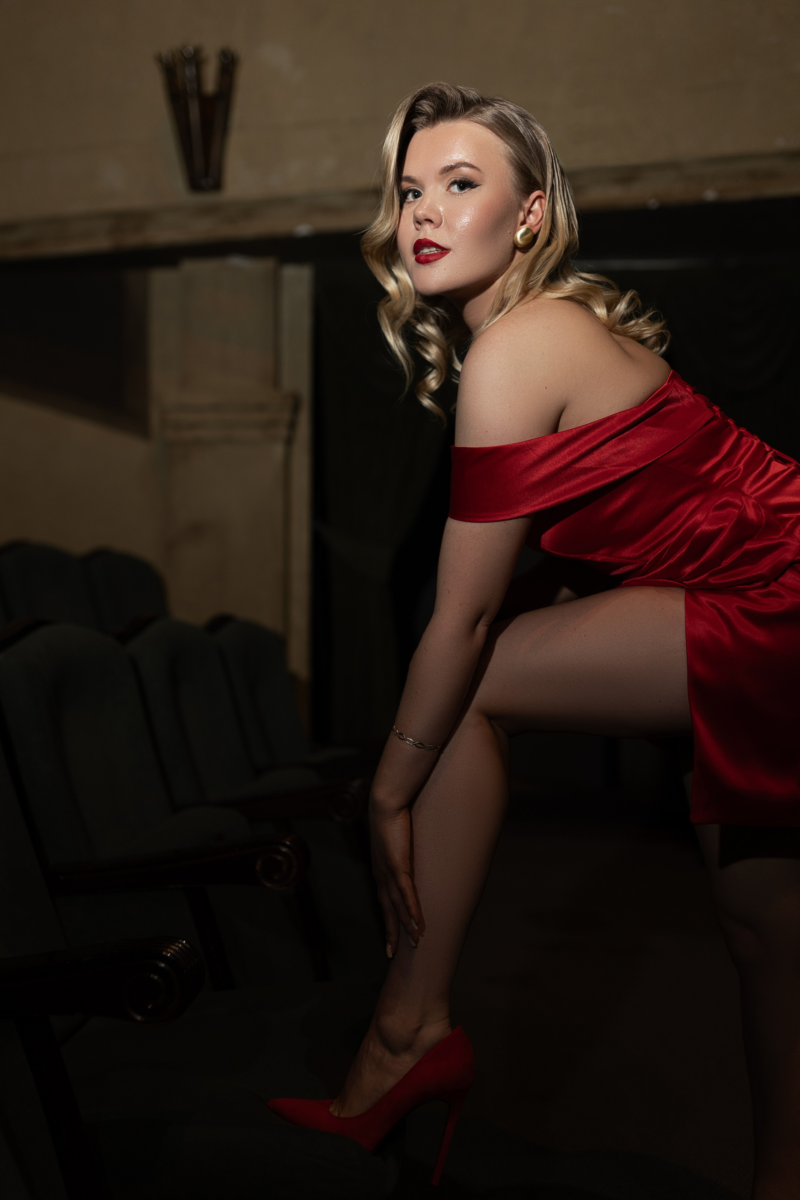 Ольга. Фотограф Алина Кучумова