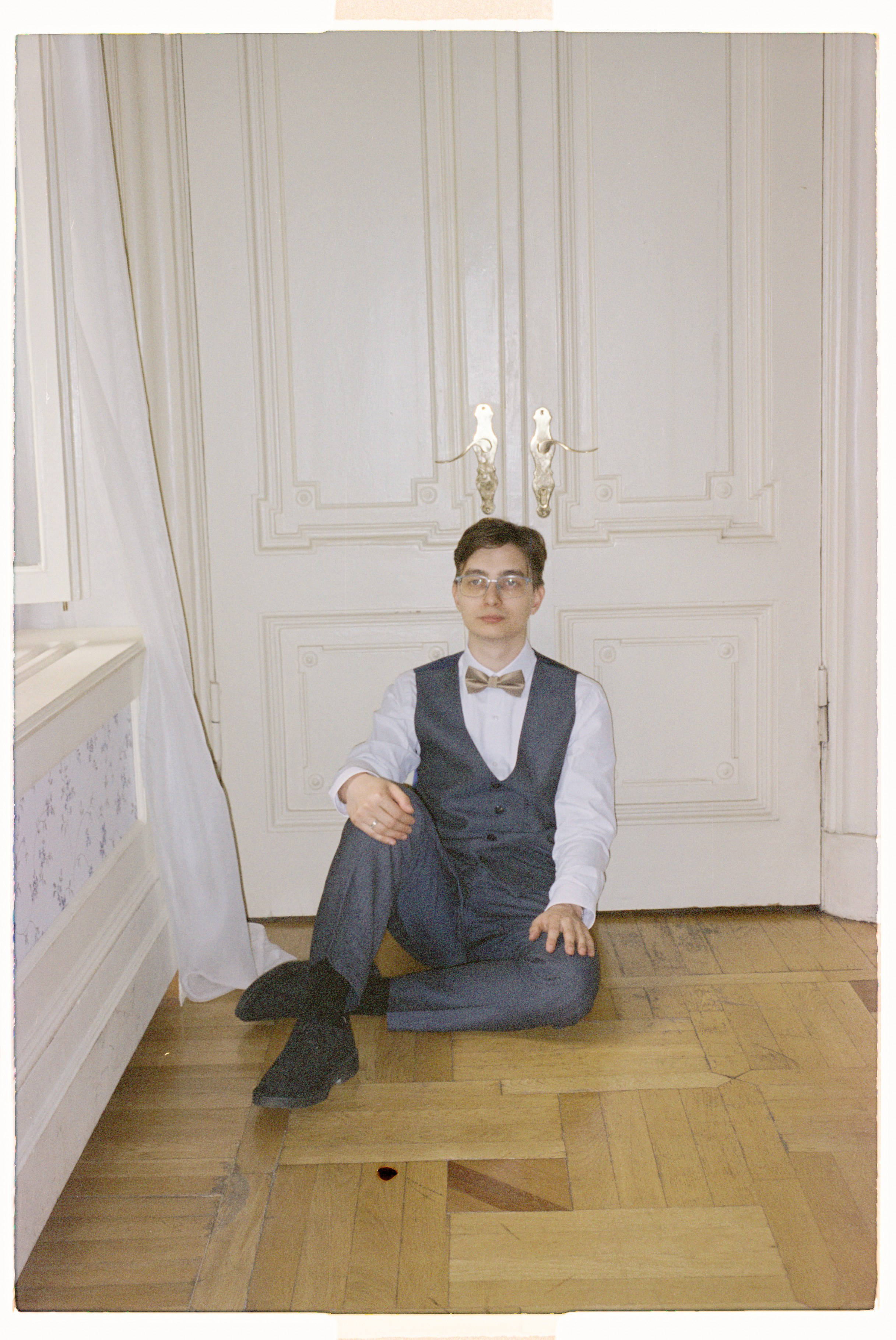 На плёнку (Женя и Иван). Фотограф в Москве — Евгения Прокопенко