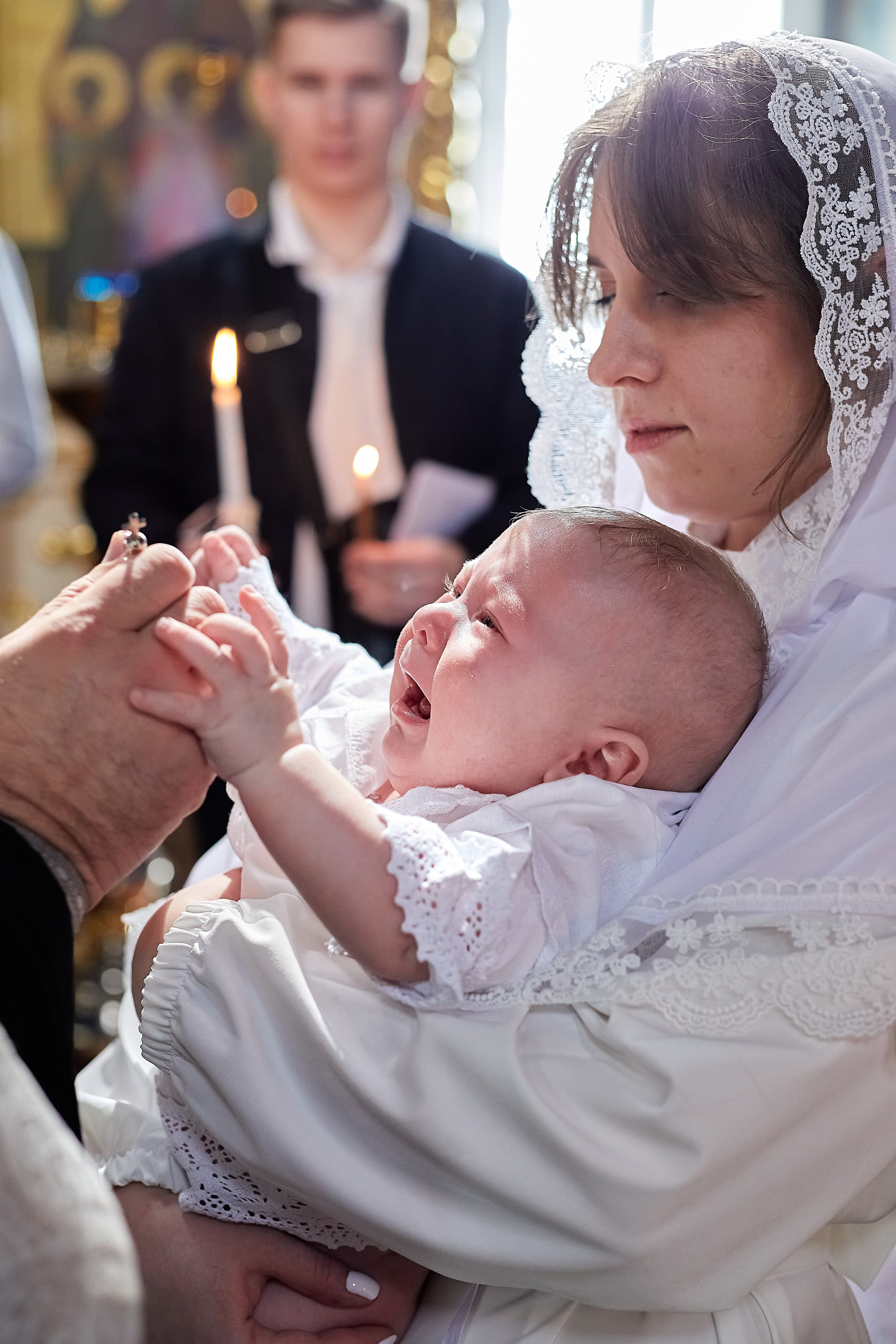 Крещение Ярослава. Семейный и детский фотограф в Ярославле Юлия Галашина
