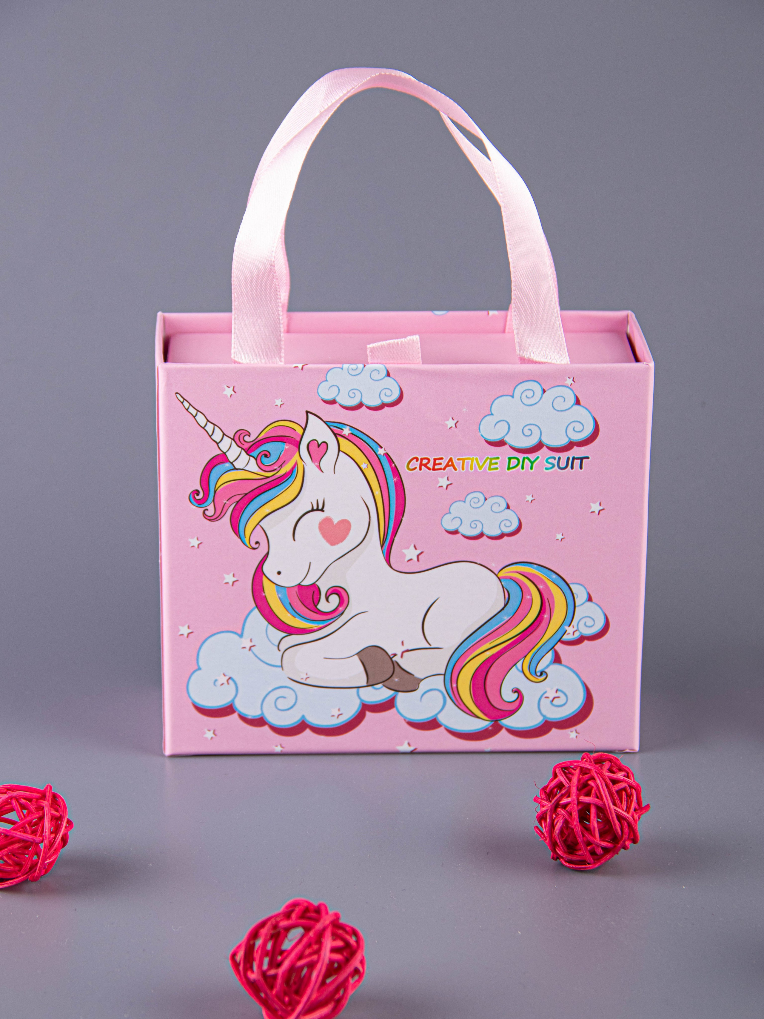 Наборы по созданию браслетов (розовый). «Матрица»