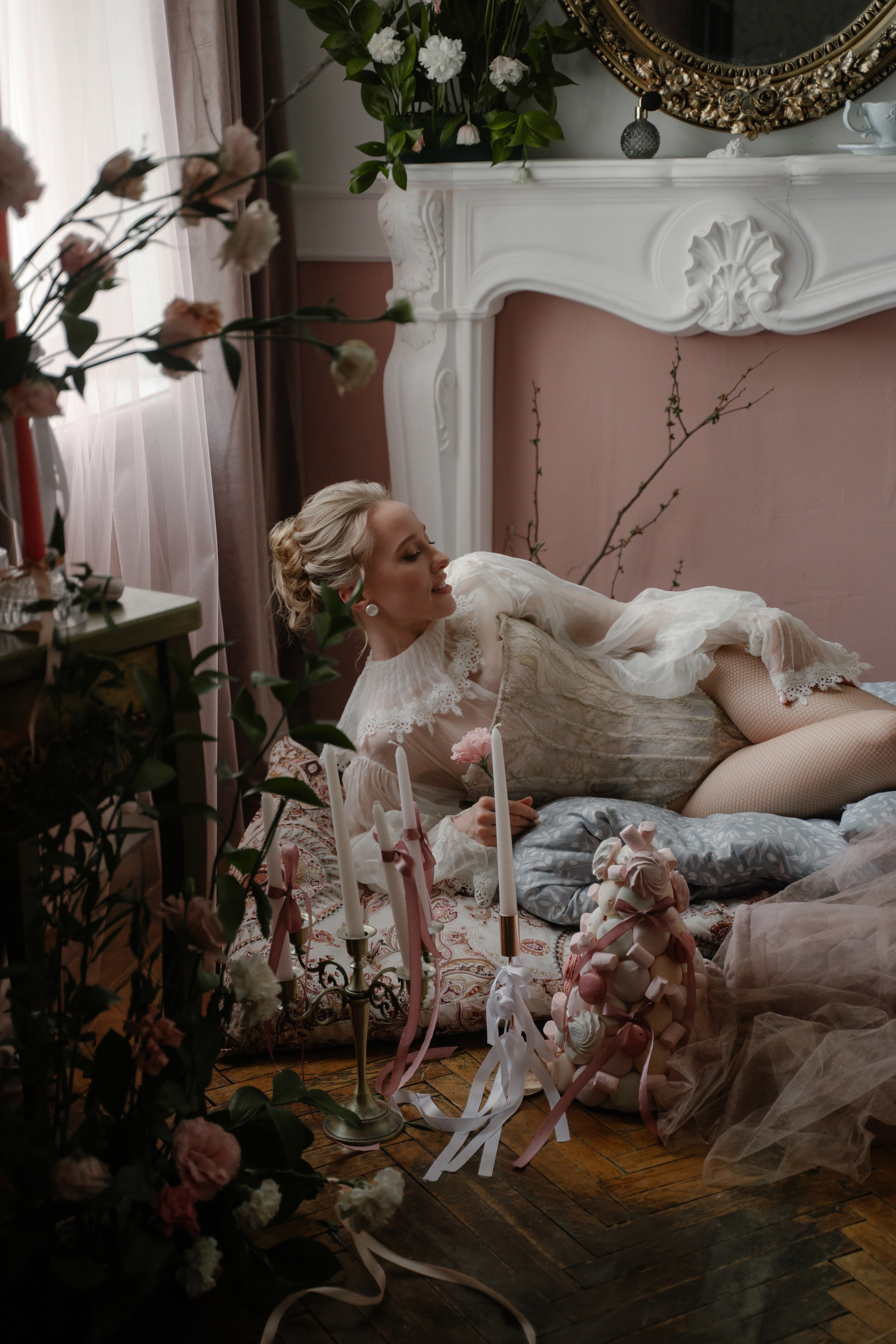 Цветы жизни. Портретный фотограф в Москве