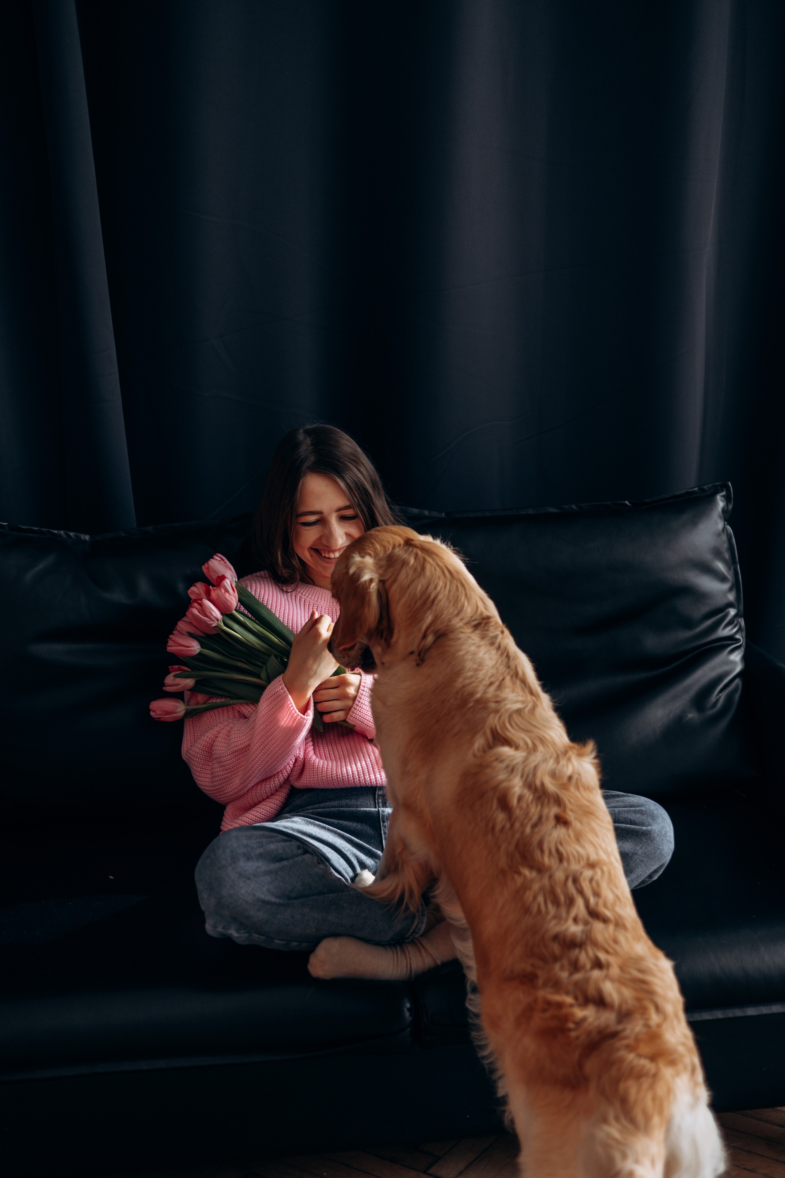 Марина и Чили. Фотограф — Анималист | Санкт-Петербург