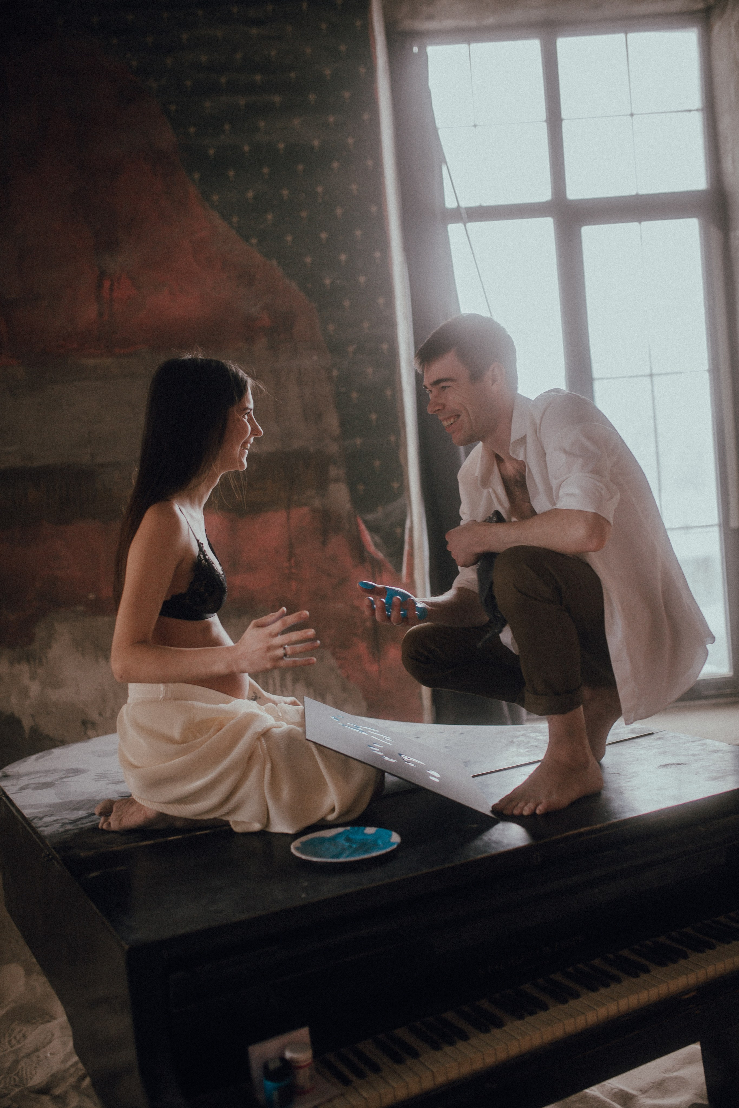 Пески времени. Фотограф в Санкт Петербурге Лара Великова