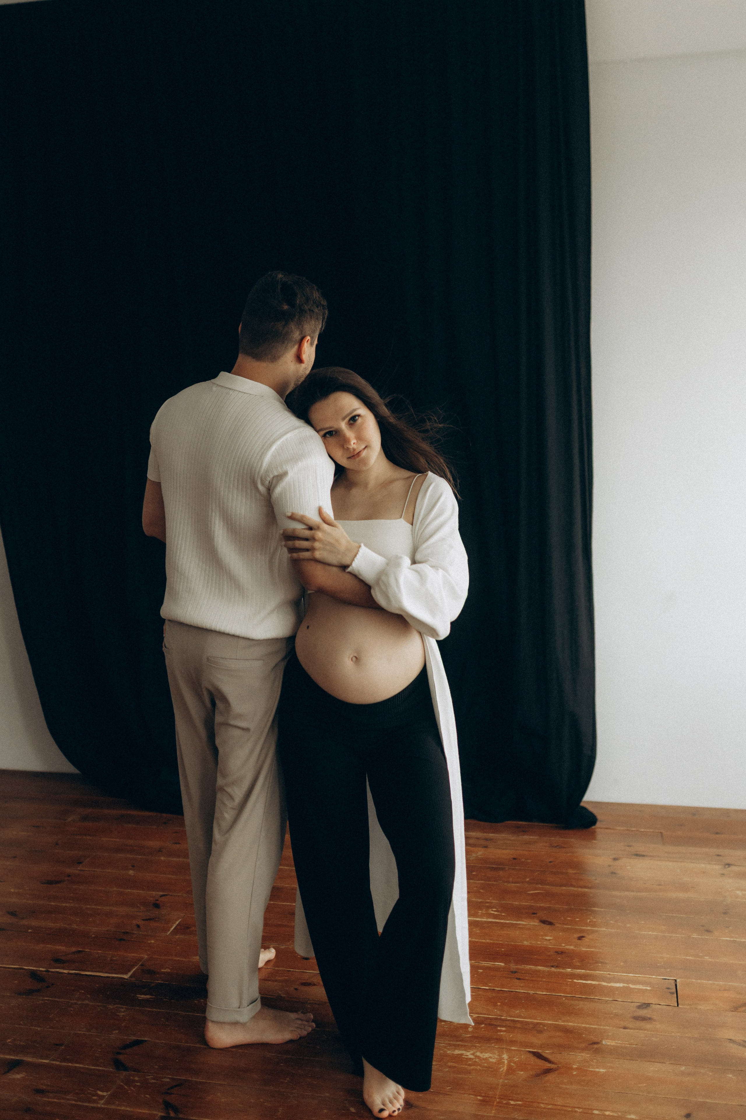 Даша & Саша. Беременность. Фотограф НОГИНСК, Москва, Анастасия Белая