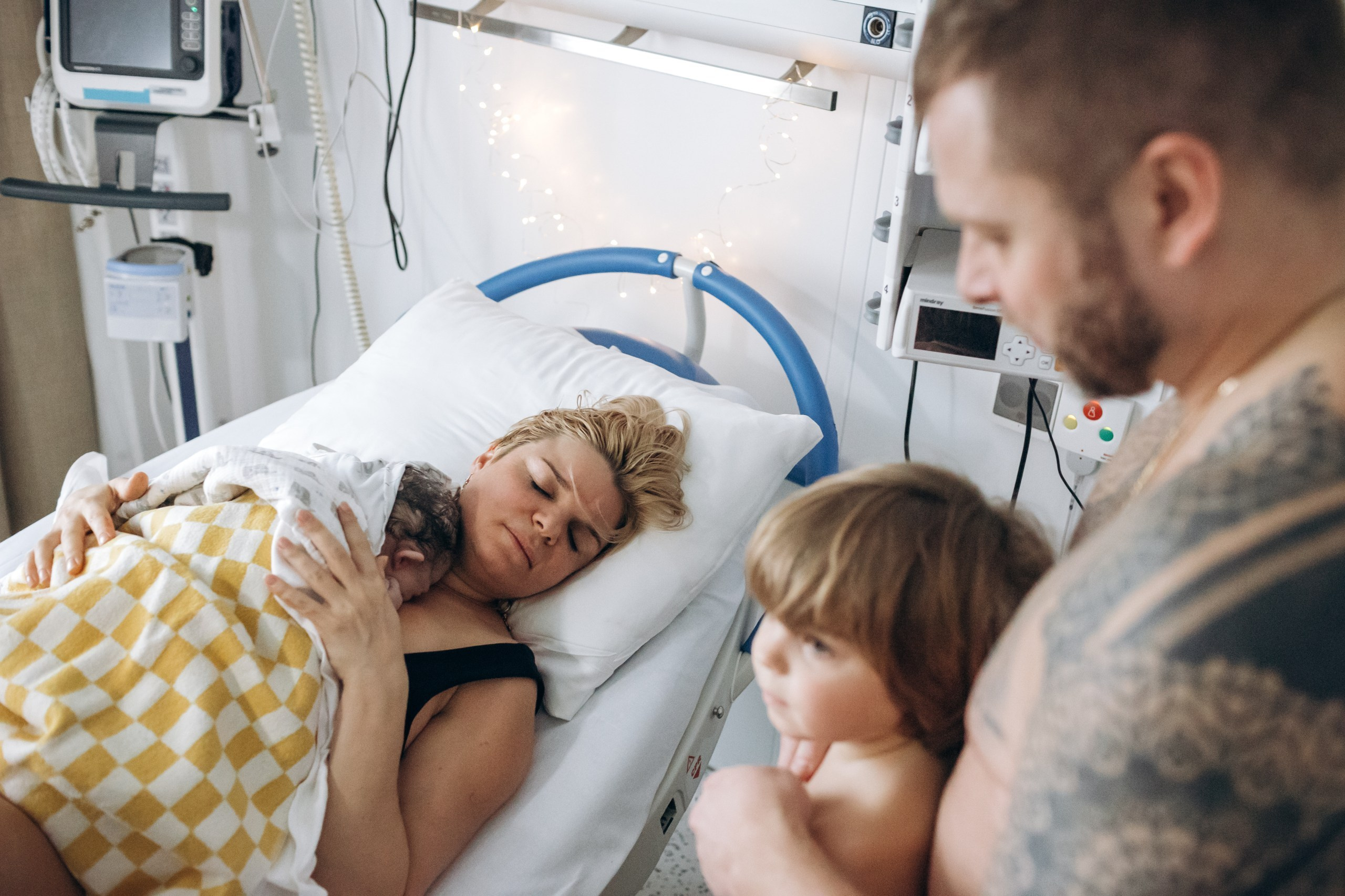 Рождение Вари. Фотограф на роды в Санкт-Петербурге Екатерина Сысоева