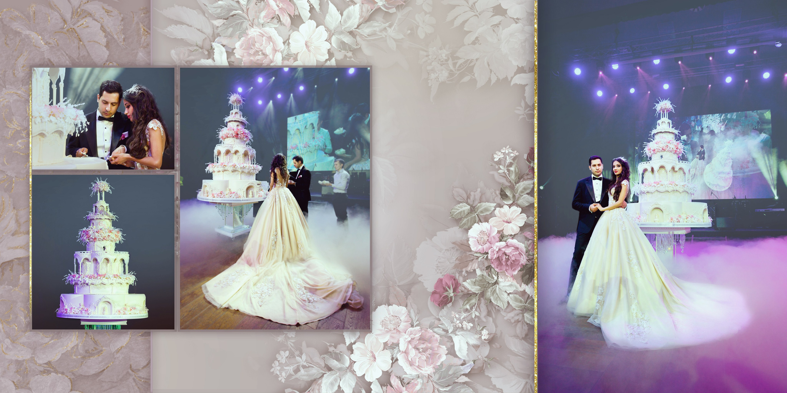 Свадебная фотокнига. Фотограф Кирсанова Наталия. Фотохудожник Наталия Кирсанова