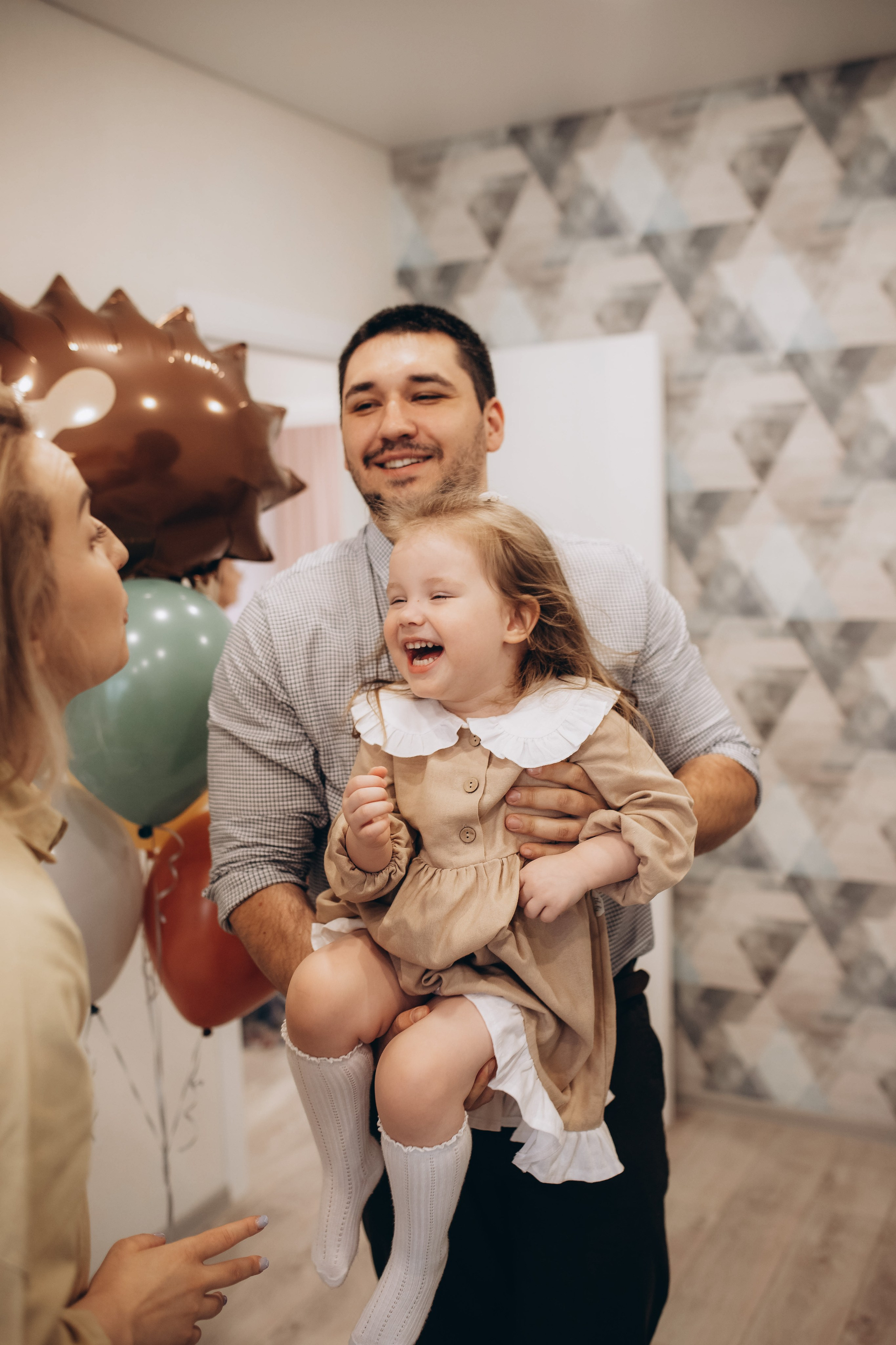 Машеньке 3 годика. Семейный и детский фотограф город Тында Дарья